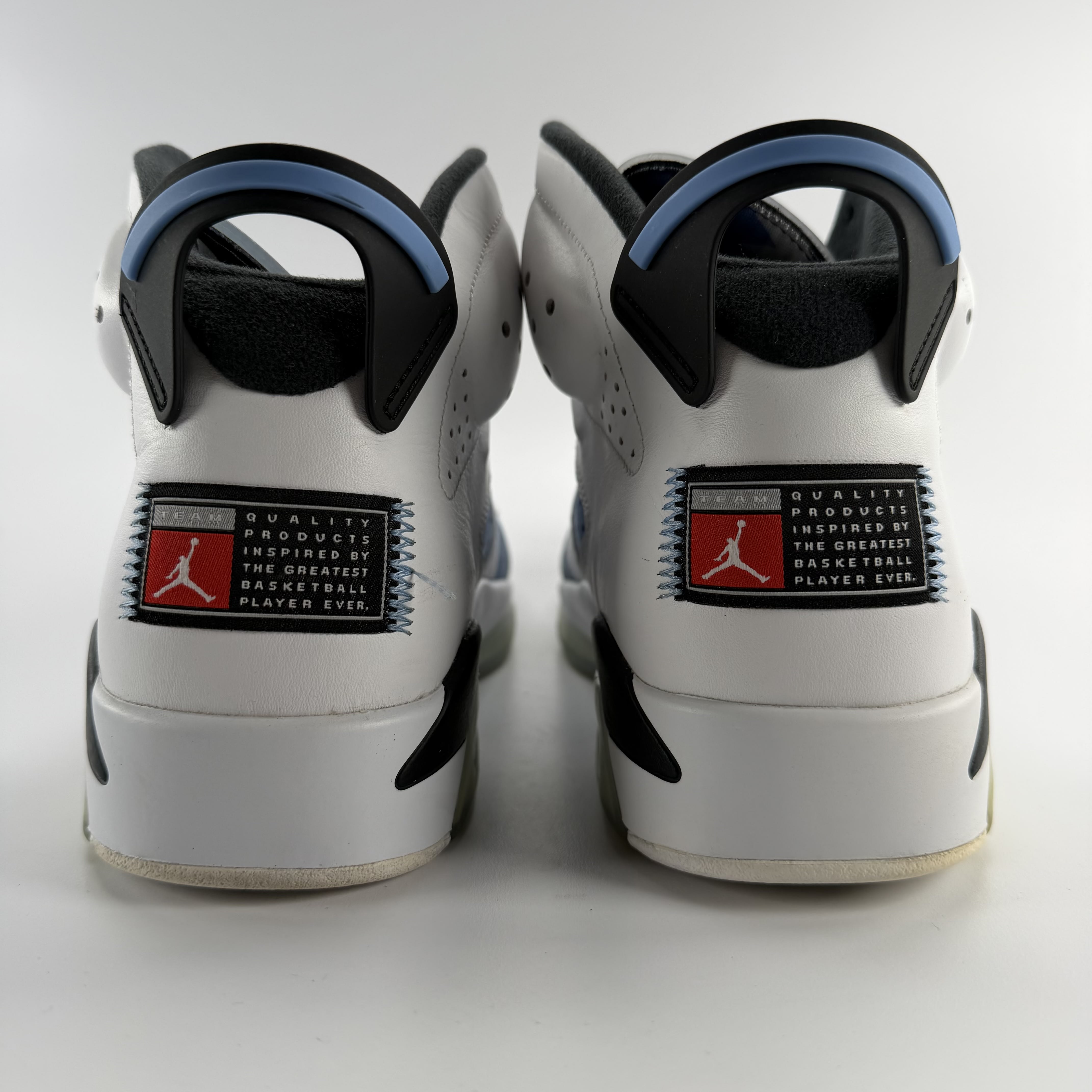 679871 Air Jordan 6 Retro 'UNC Home'