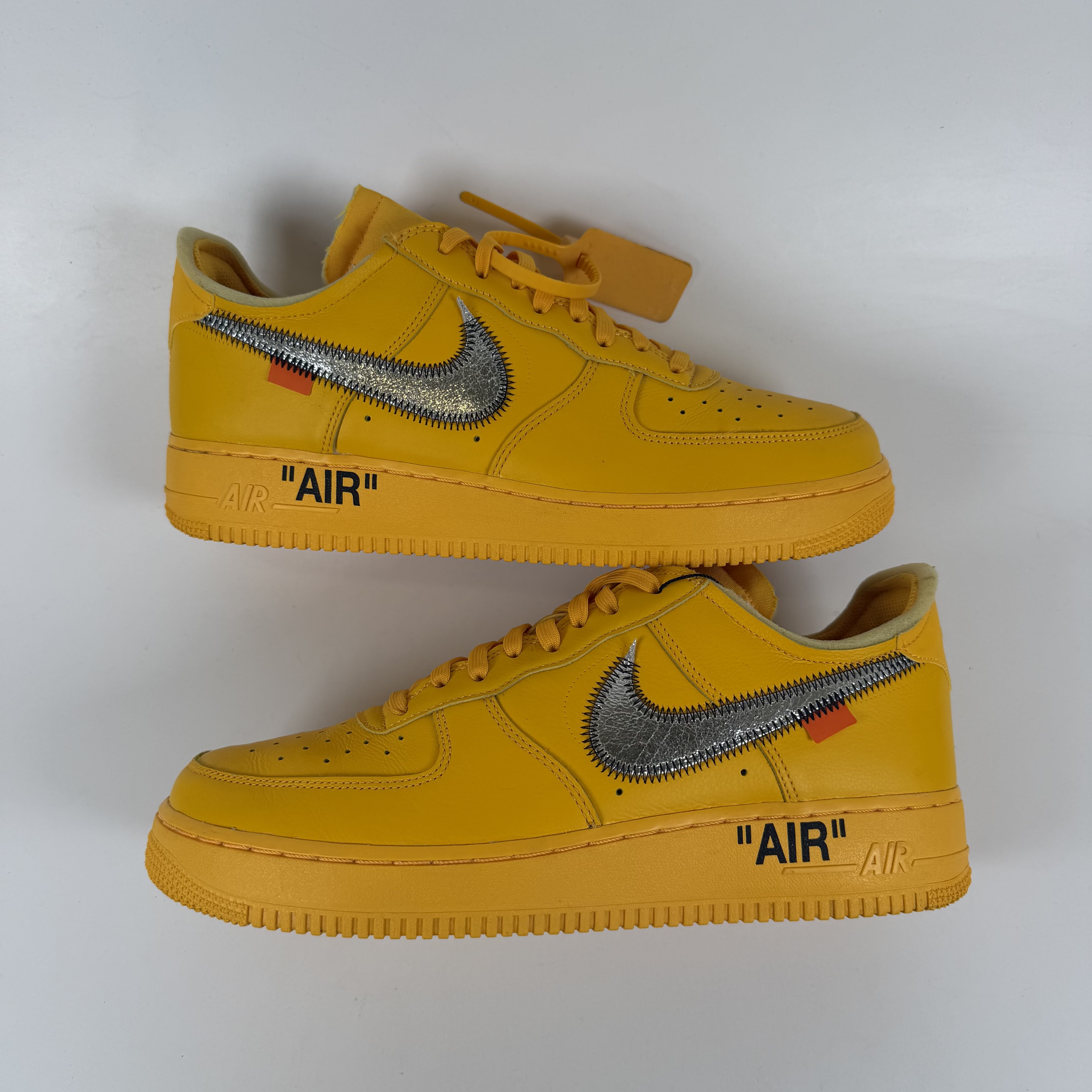 SP9117 Nike Air Force 1 Low Off-White ICA University Gold