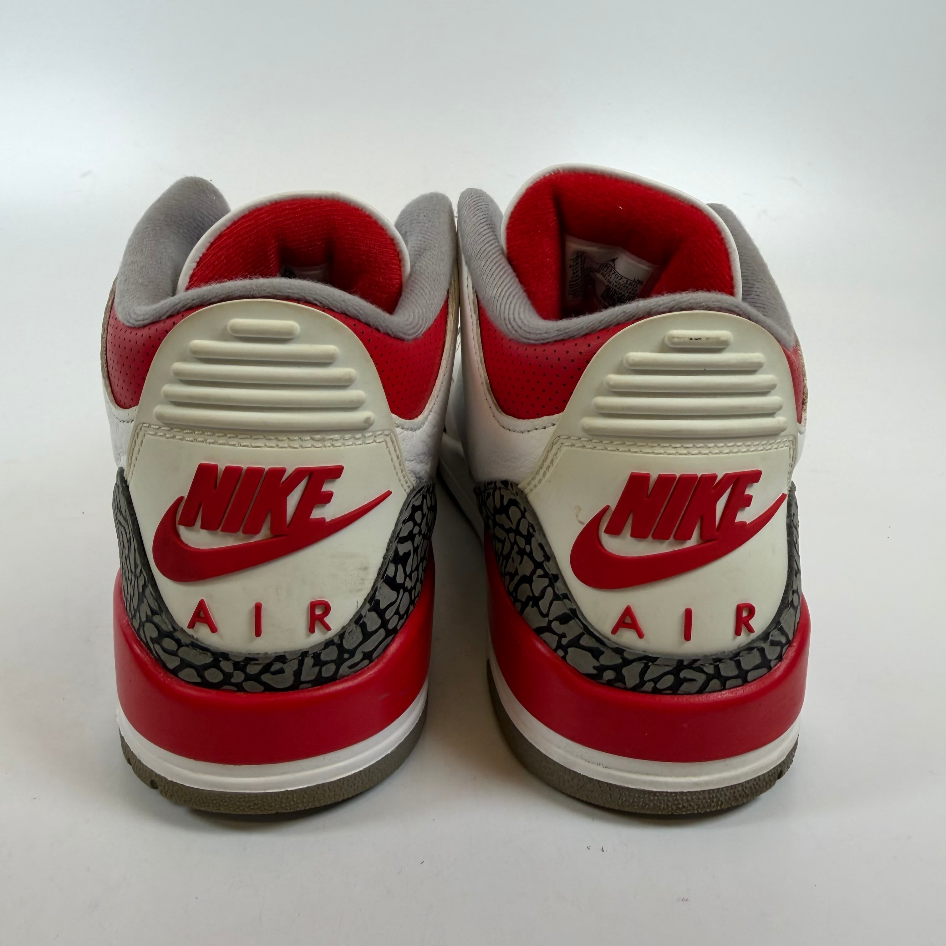 SP11981 Jordan 3 Retro Fire Red (2022)