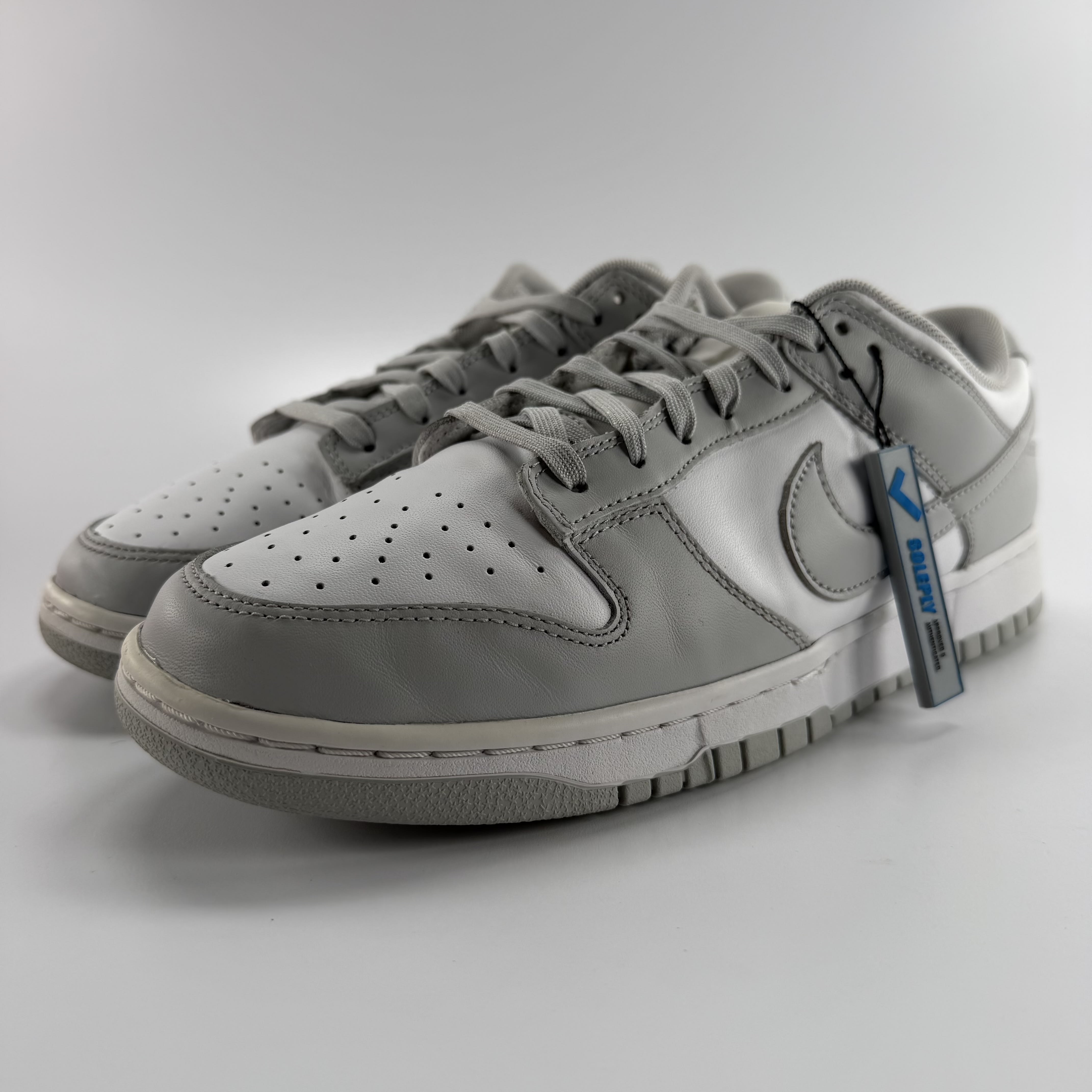 801591 Nike Dunk Low Grey Fog
