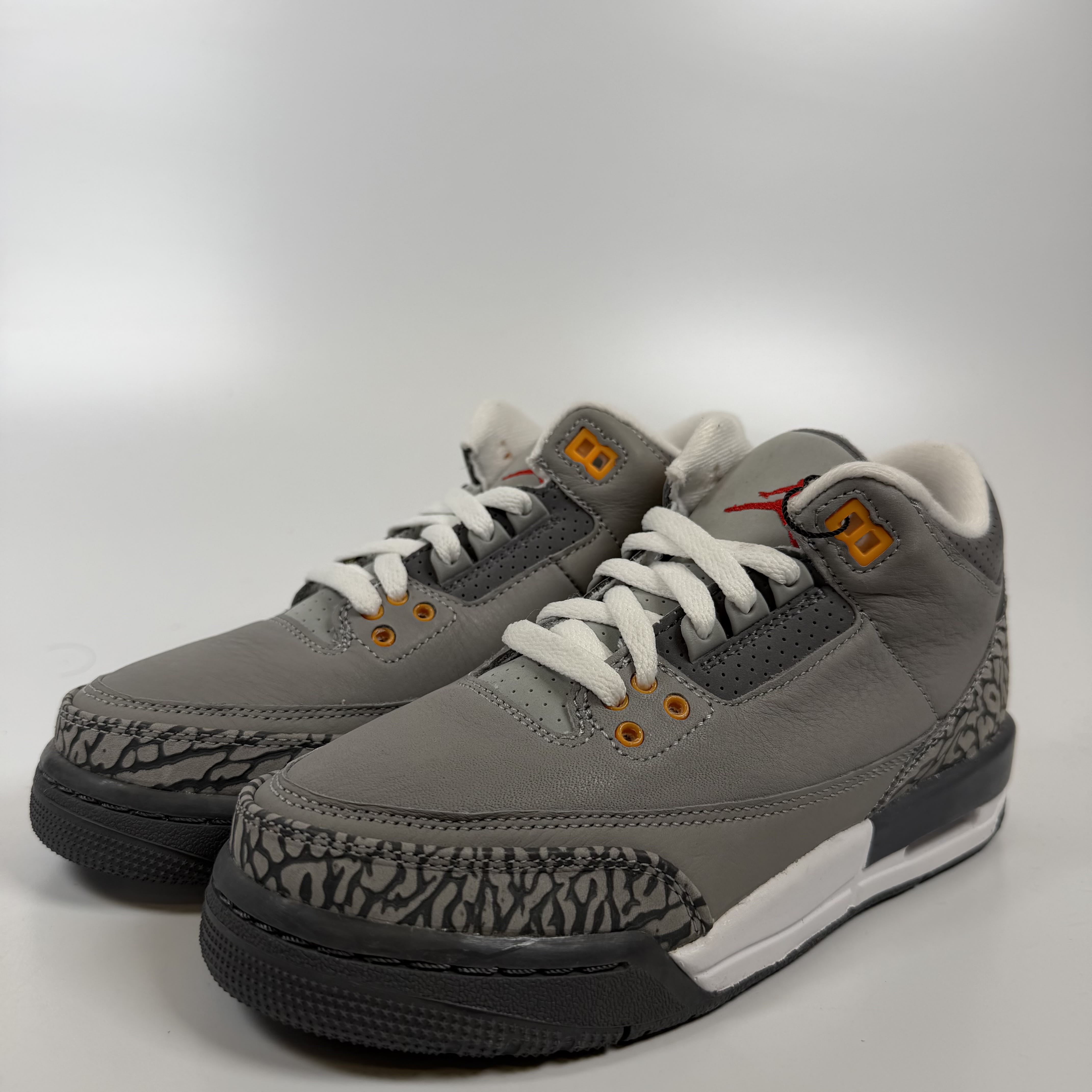 SP7396 Jordan 3 Retro Cool Grey (2021) (GS)