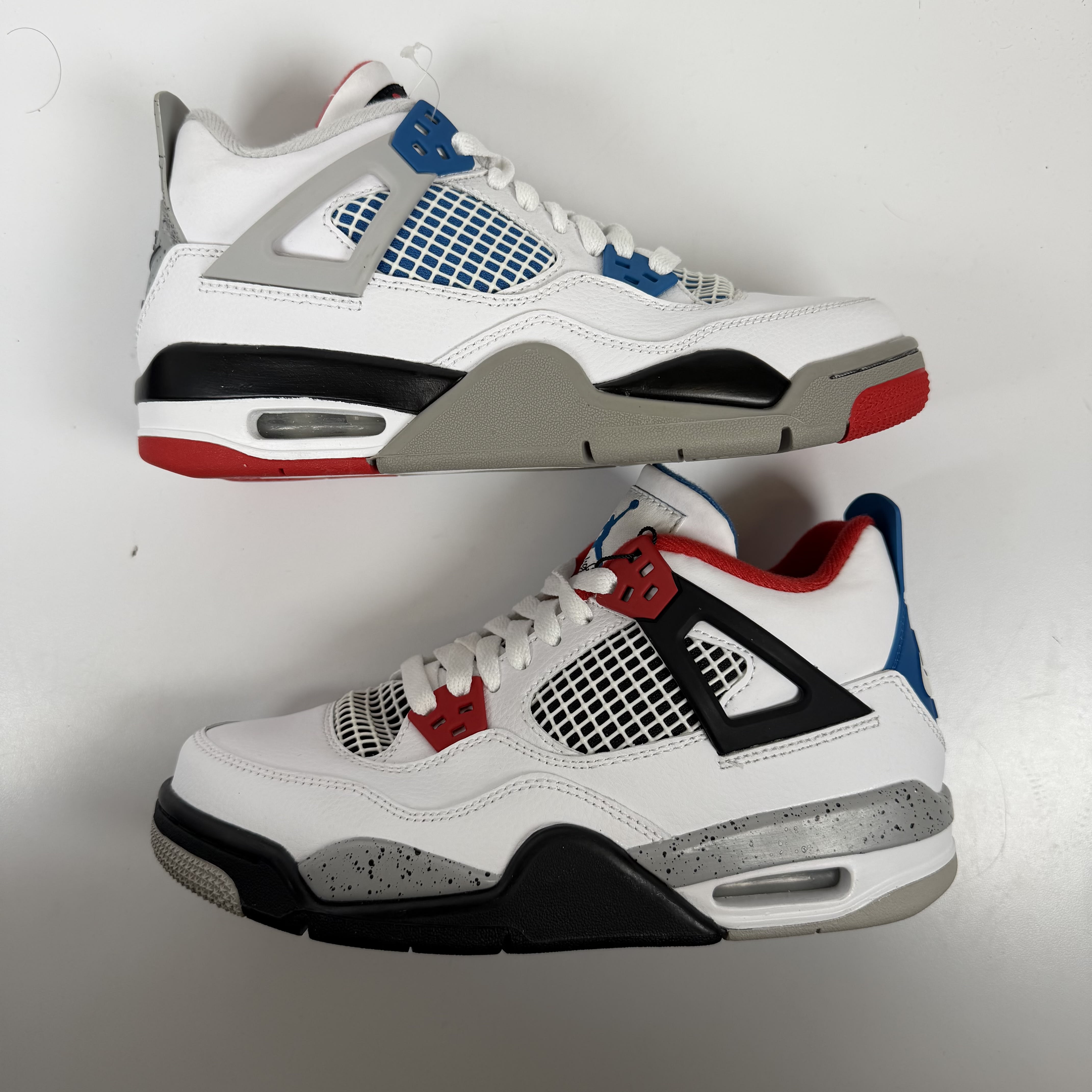 SP7394 Jordan 4 Retro What The (GS)