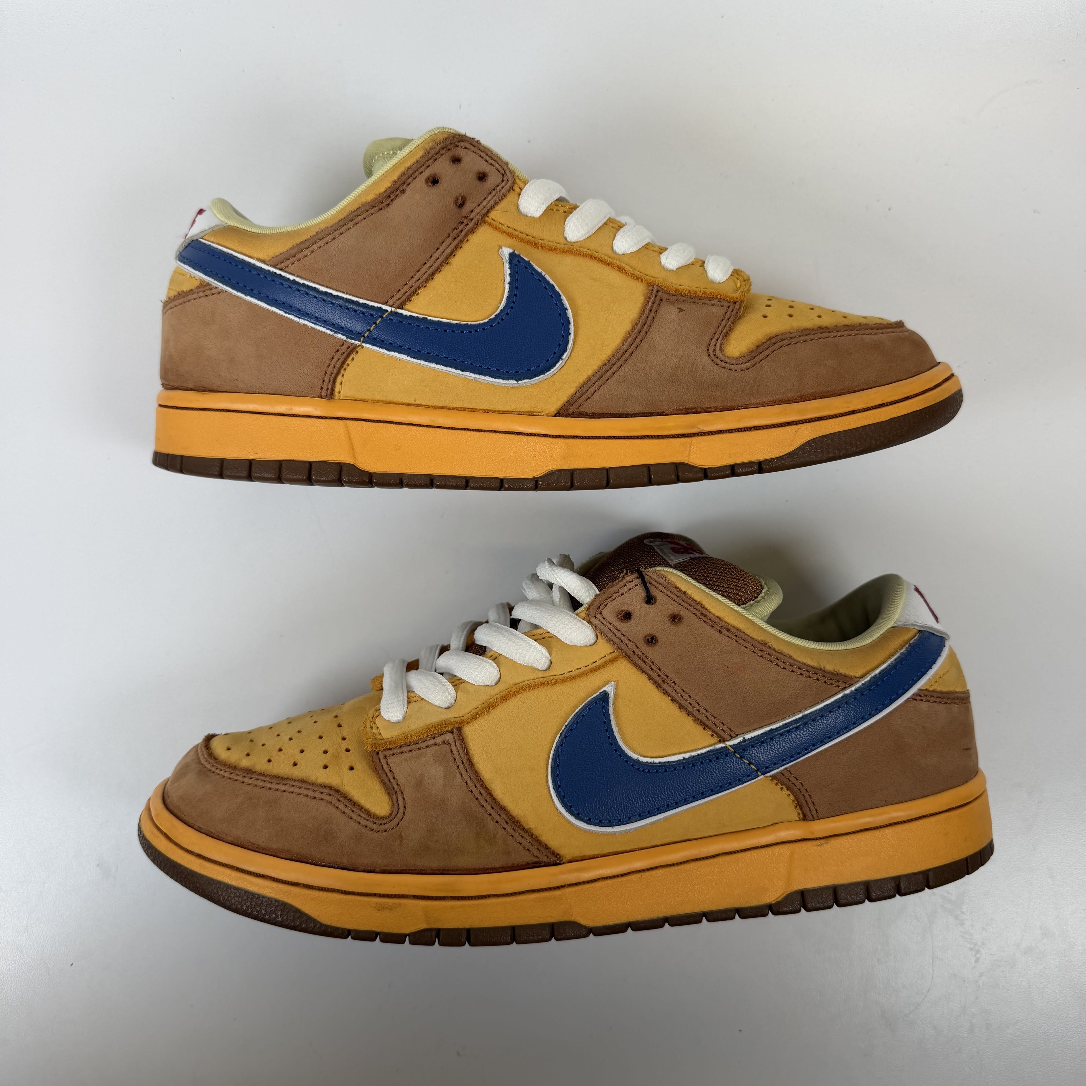 SP10950 Nike SB Dunk Low Newcastle Brown Ale