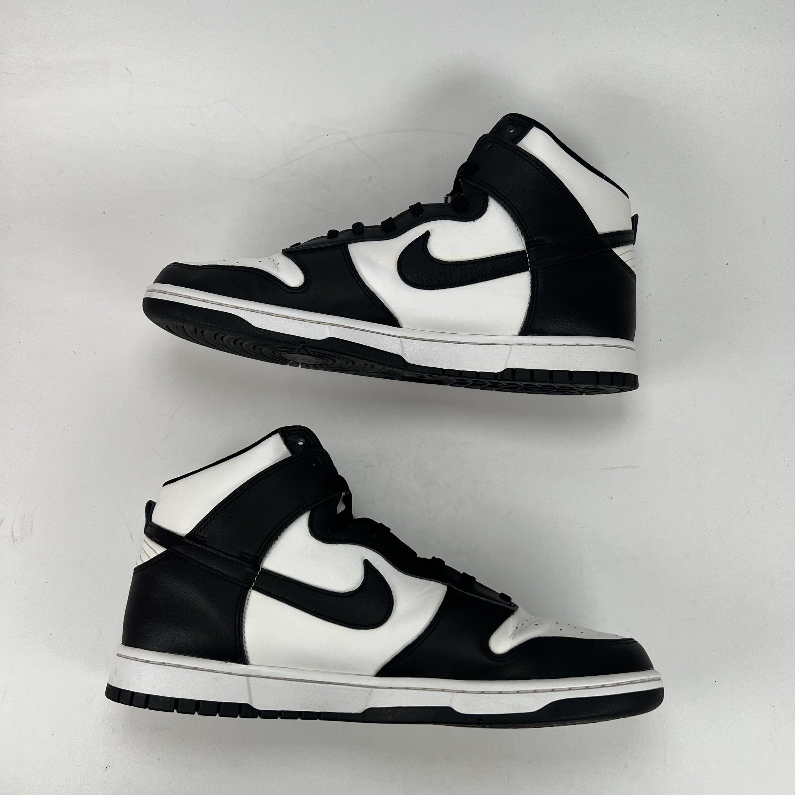 SP5535 Nike Dunk High Panda Black White (2021/2024)
