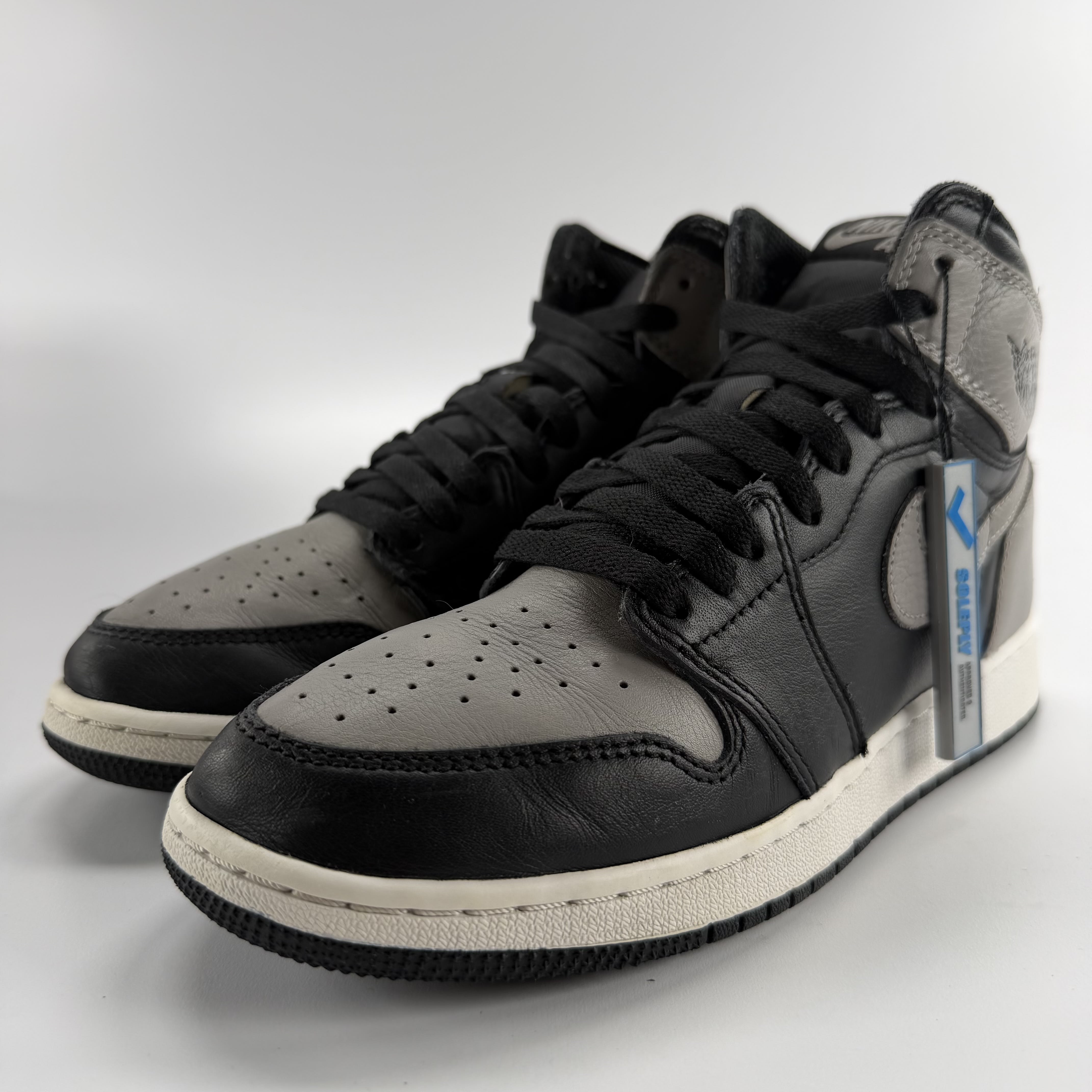 510487 Air Jordan 1 Retro High OG GS 'Shadow' 2018