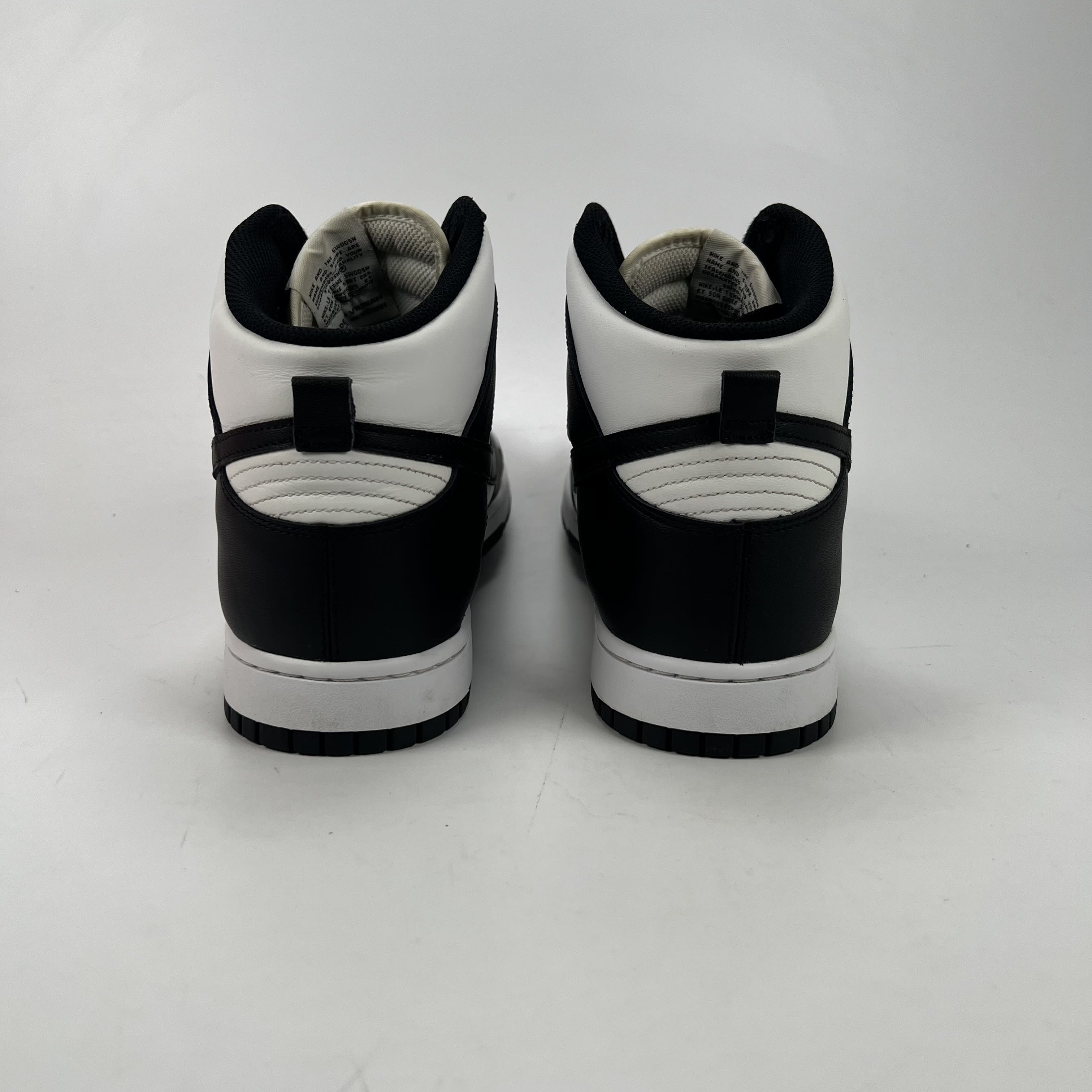 SP5535 Nike Dunk High Panda Black White (2021/2024)