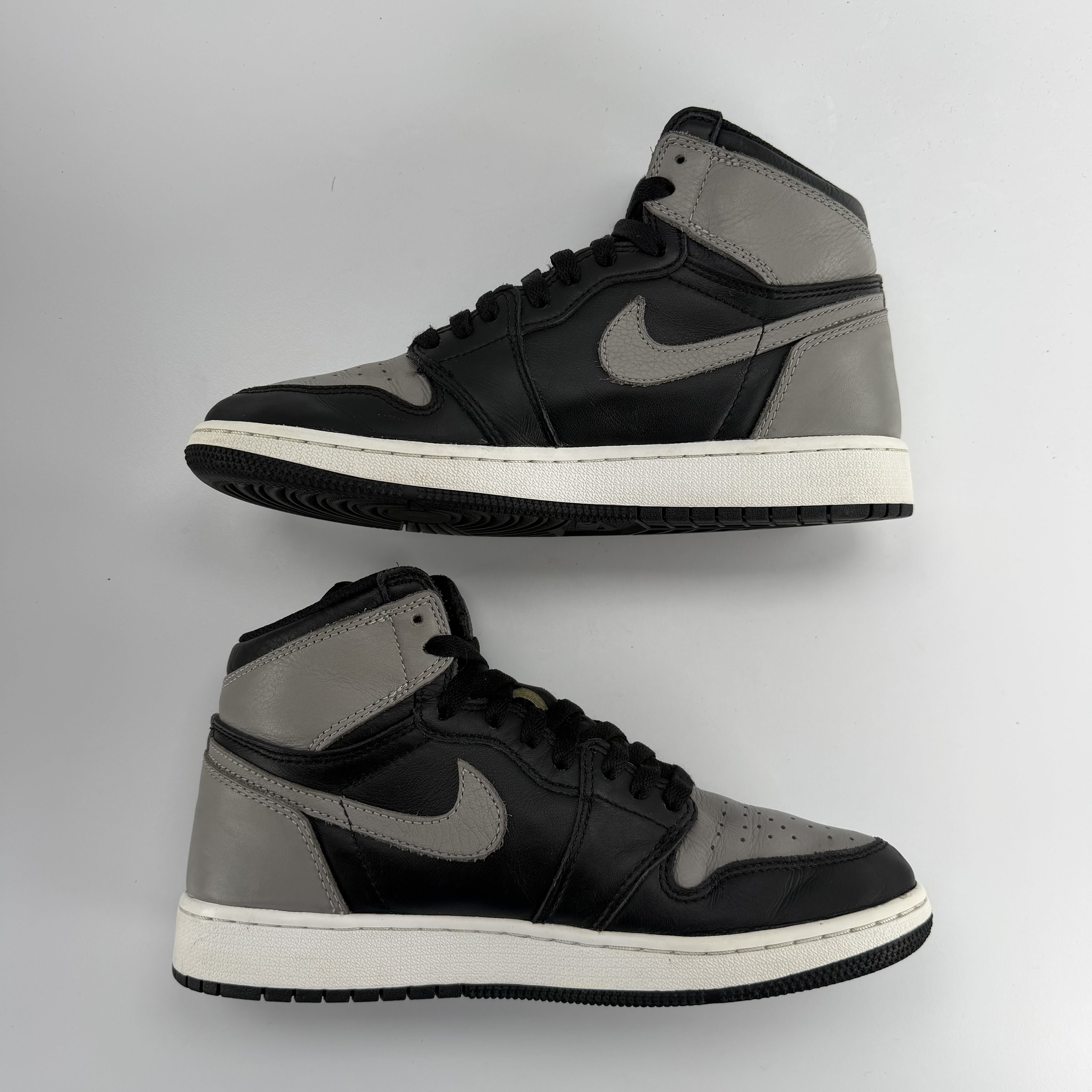 510487 Air Jordan 1 Retro High OG GS 'Shadow' 2018