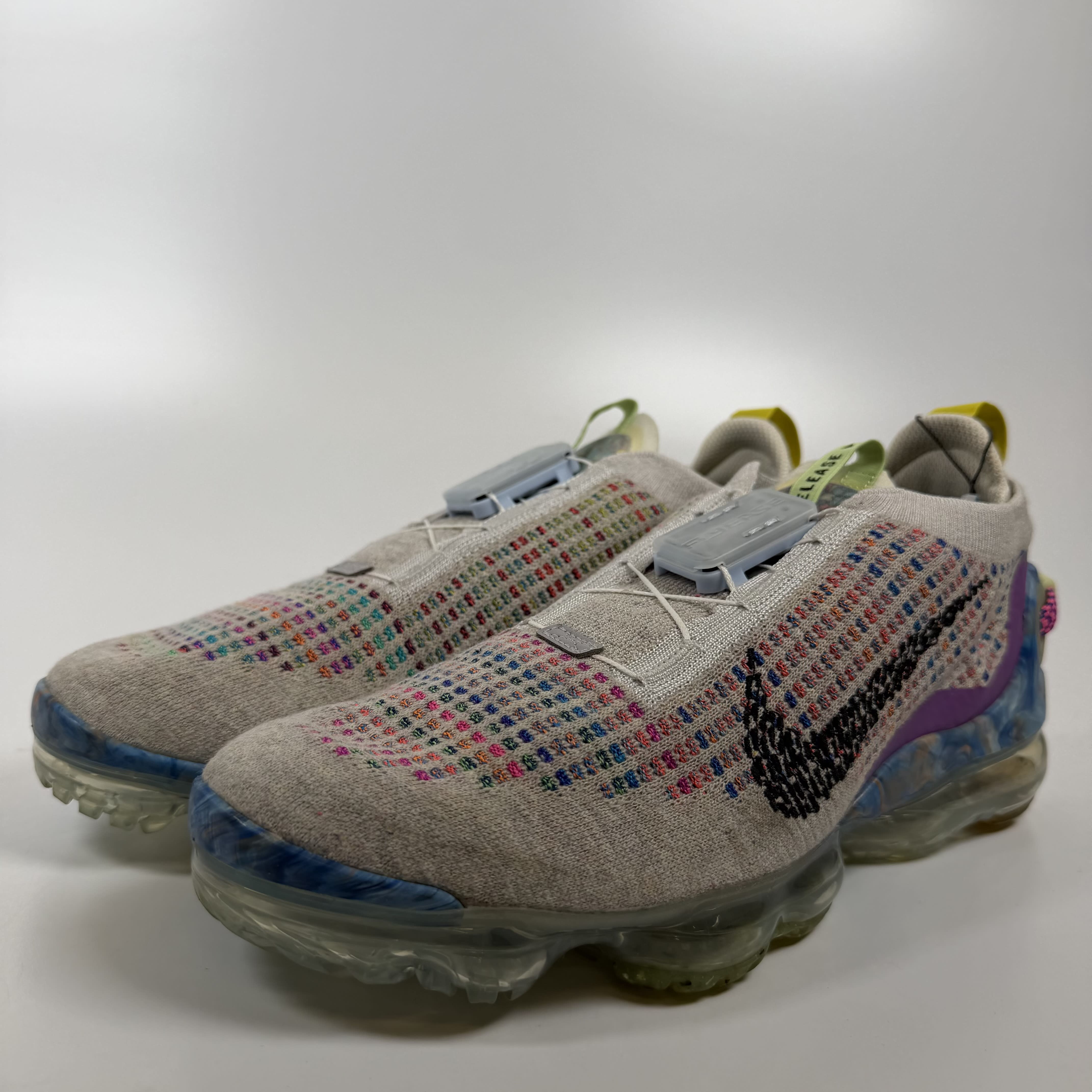 SP7319 Nike Air VaporMax 2020 Pure Platinum Multicolor