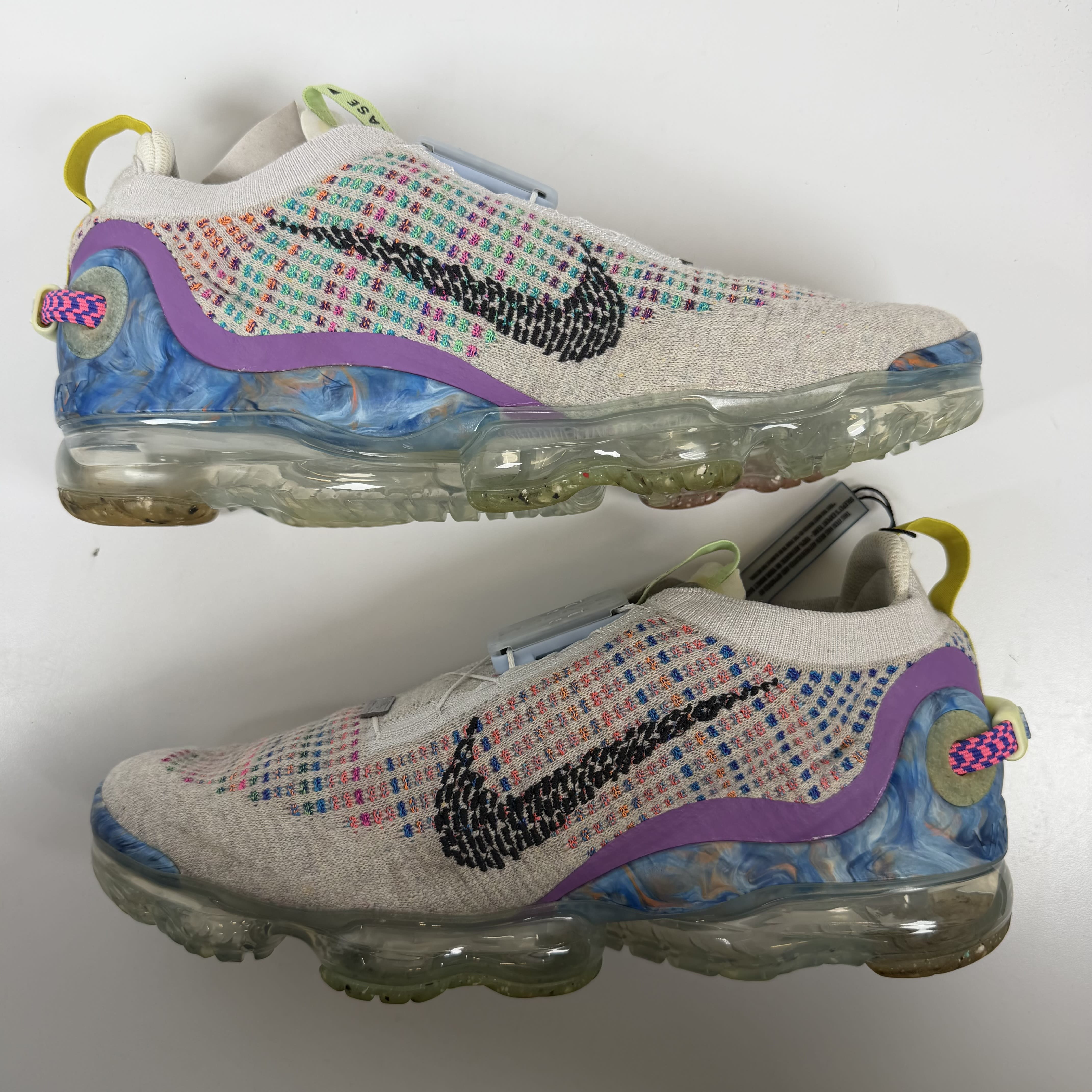 SP7319 Nike Air VaporMax 2020 Pure Platinum Multicolor