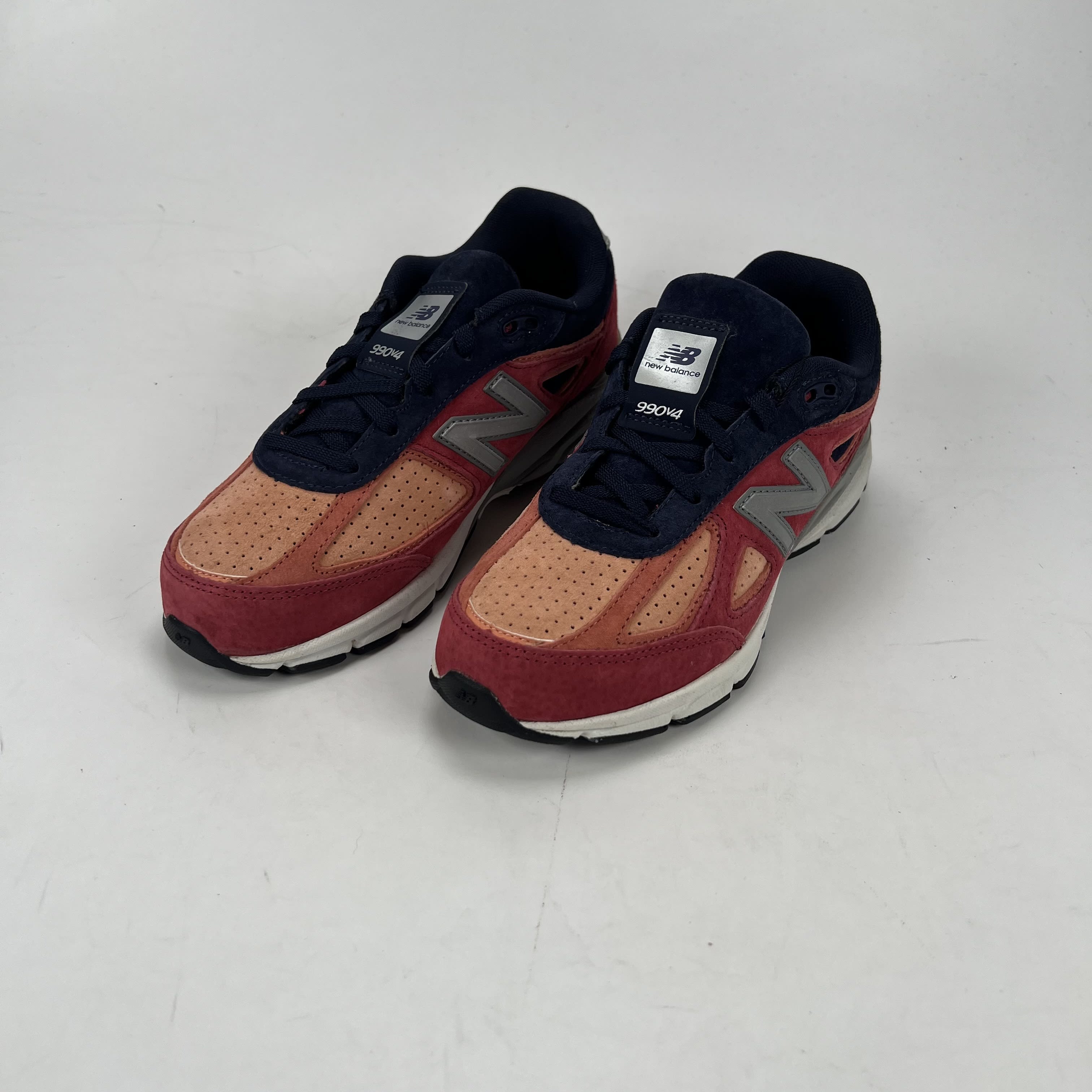 SP5510 New Balance 990v4 Kids 'Copper Rose Pigment'