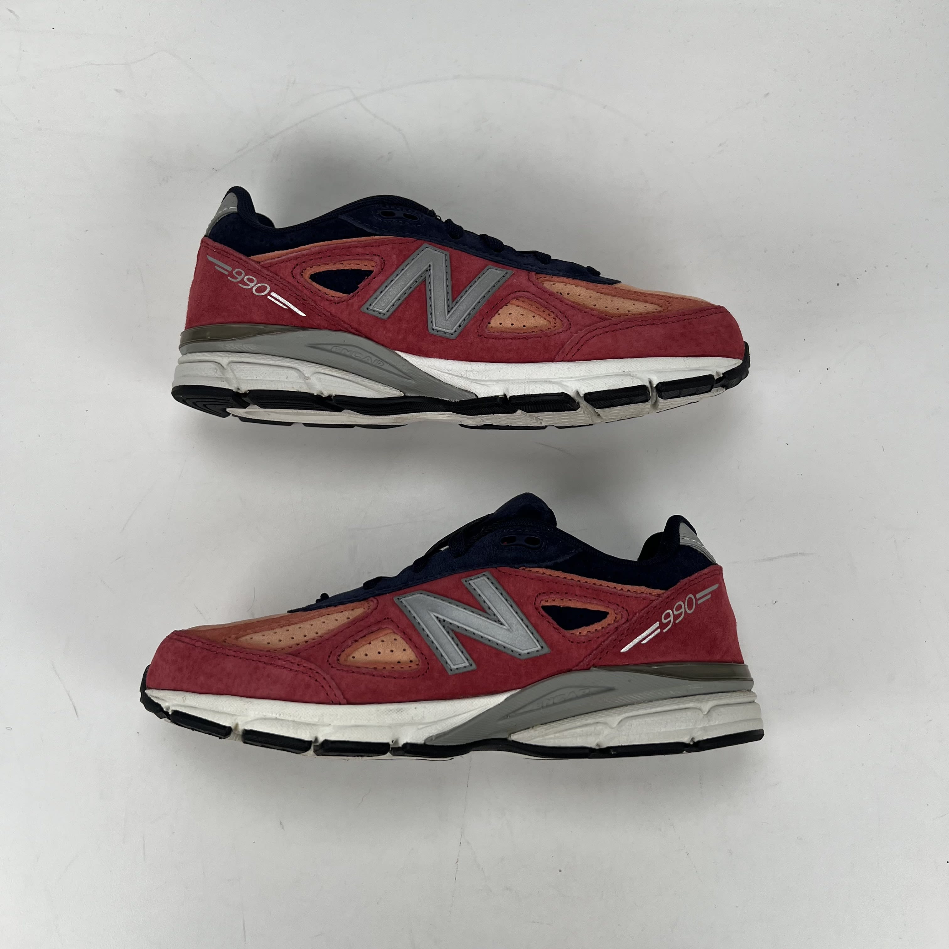 SP5510 New Balance 990v4 Kids 'Copper Rose Pigment'