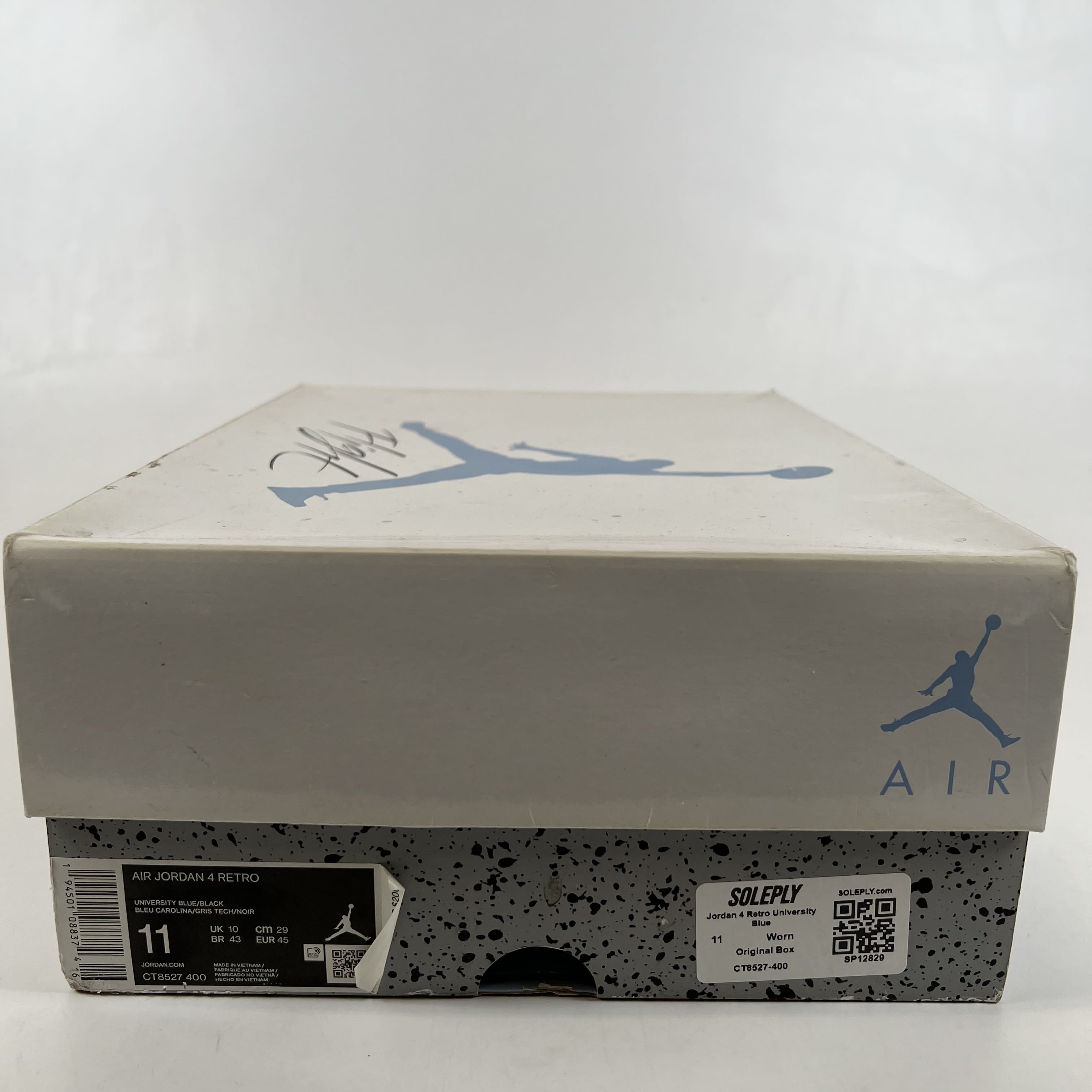 SP12829 Jordan 4 Retro University Blue