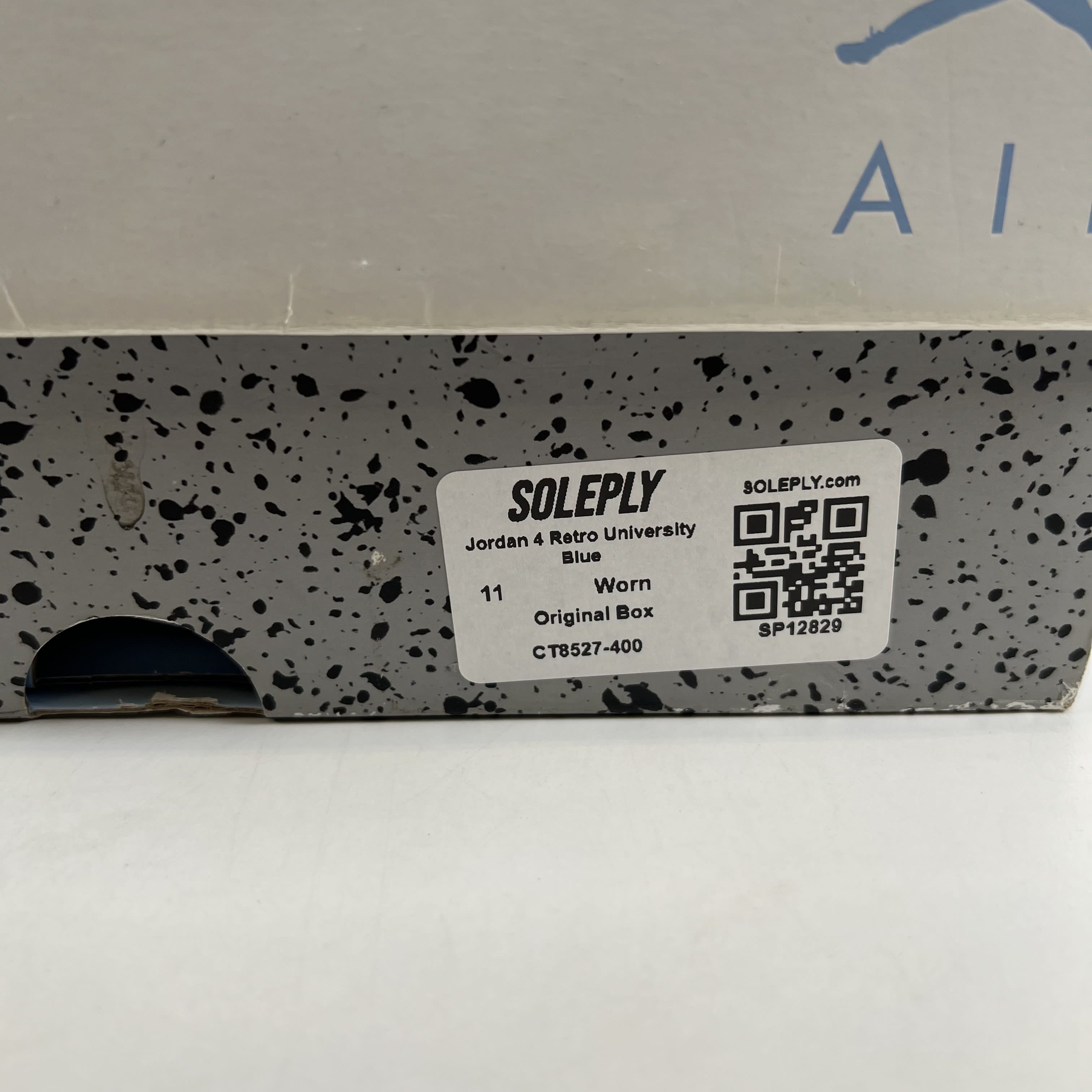 SP12829 Jordan 4 Retro University Blue