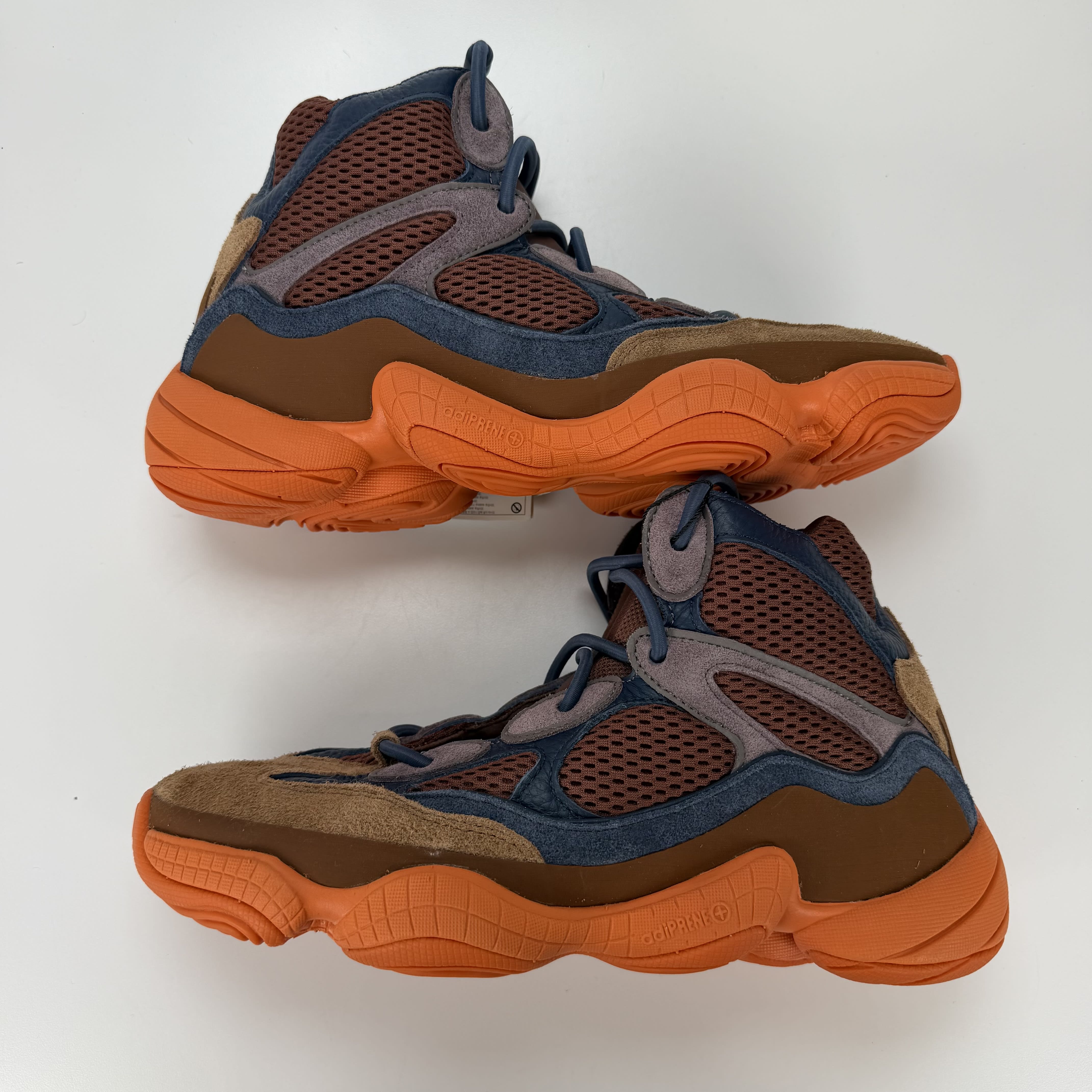 SP4739 adidas Yeezy 500 High Tactile Orange