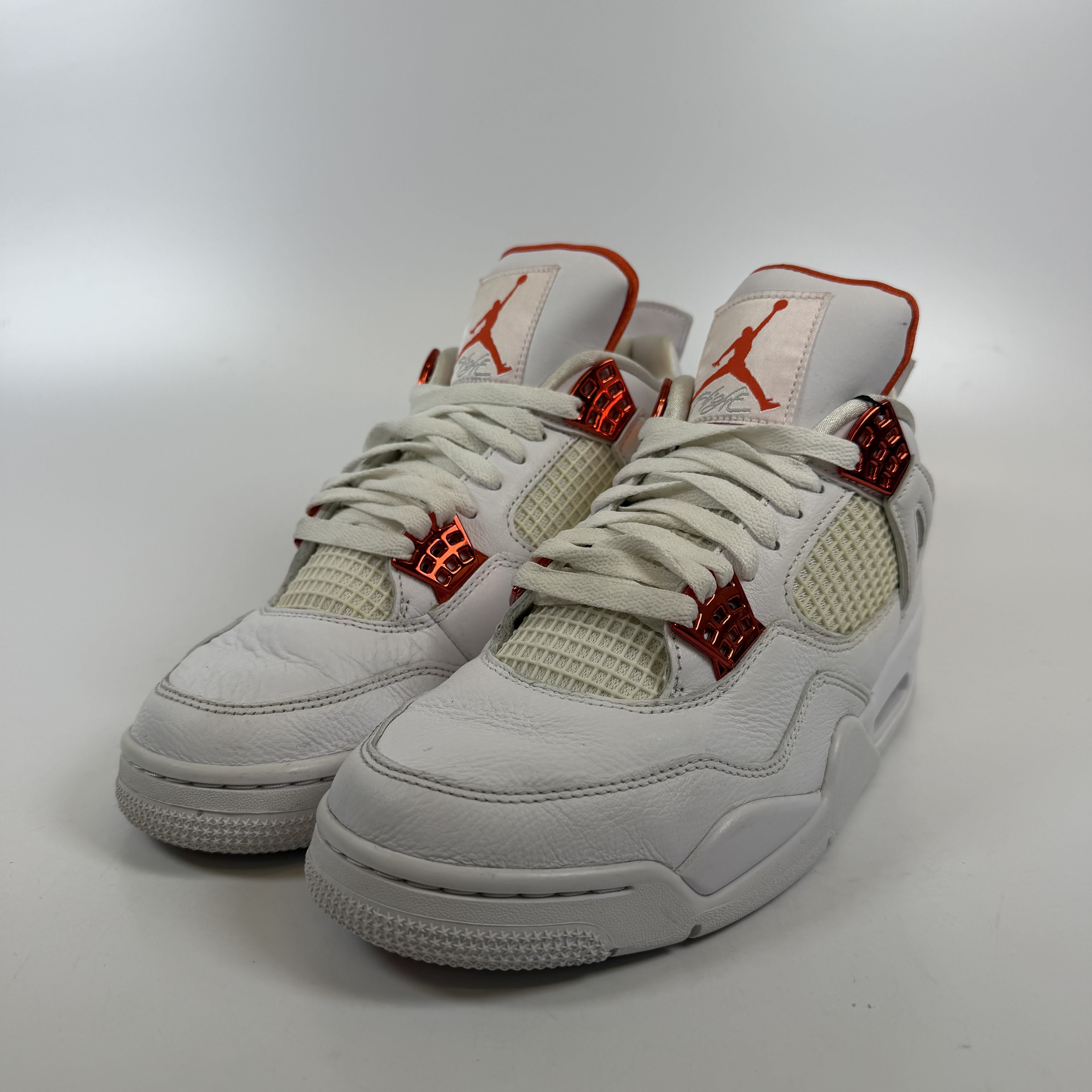 SP7284 Jordan 4 Retro Metallic Orange