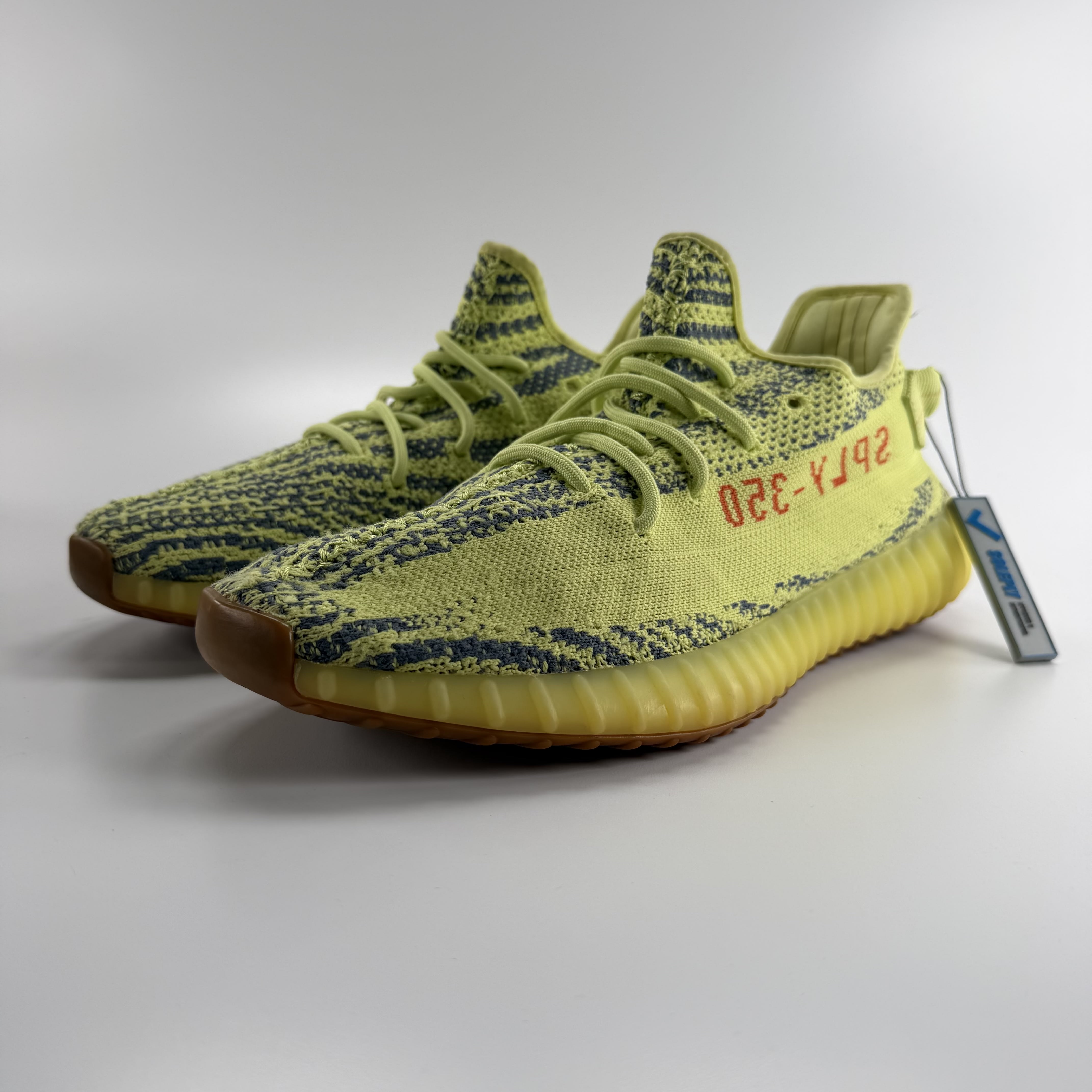 709362 adidas Yeezy Boost 350 V2 Semi Frozen Yellow