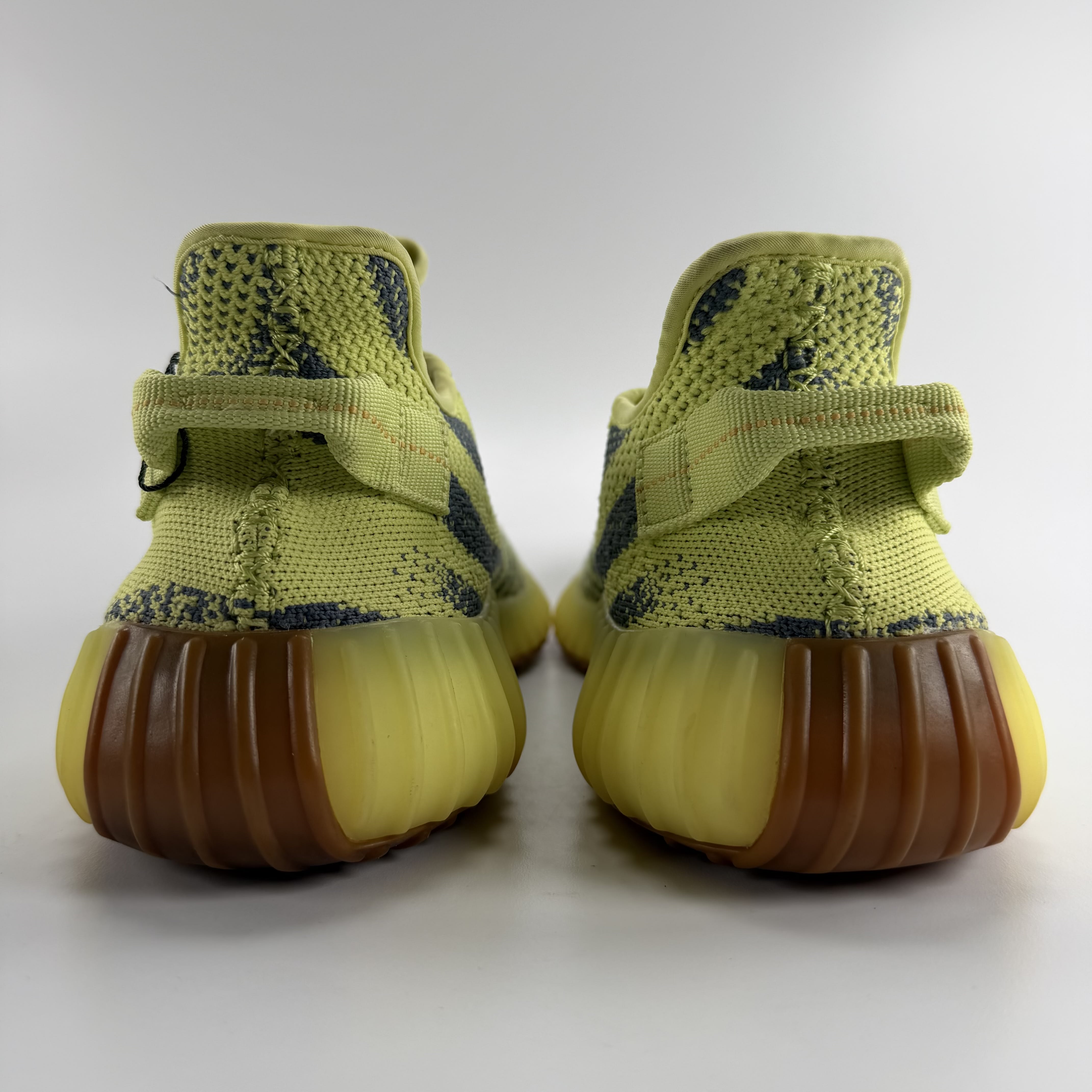 709362 adidas Yeezy Boost 350 V2 Semi Frozen Yellow