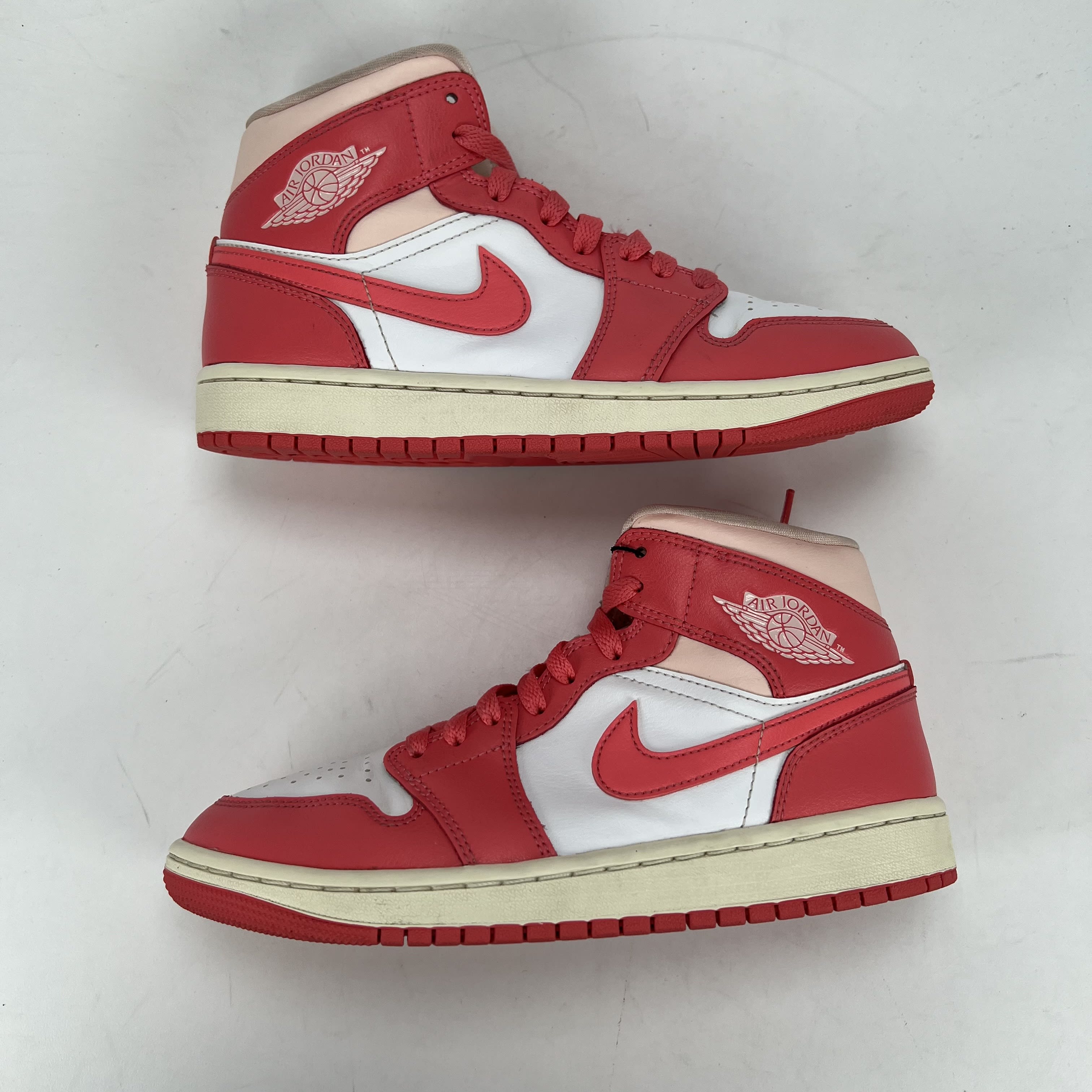 SP5199 Jordan 1 Mid Strawberries and Cream (Women's)