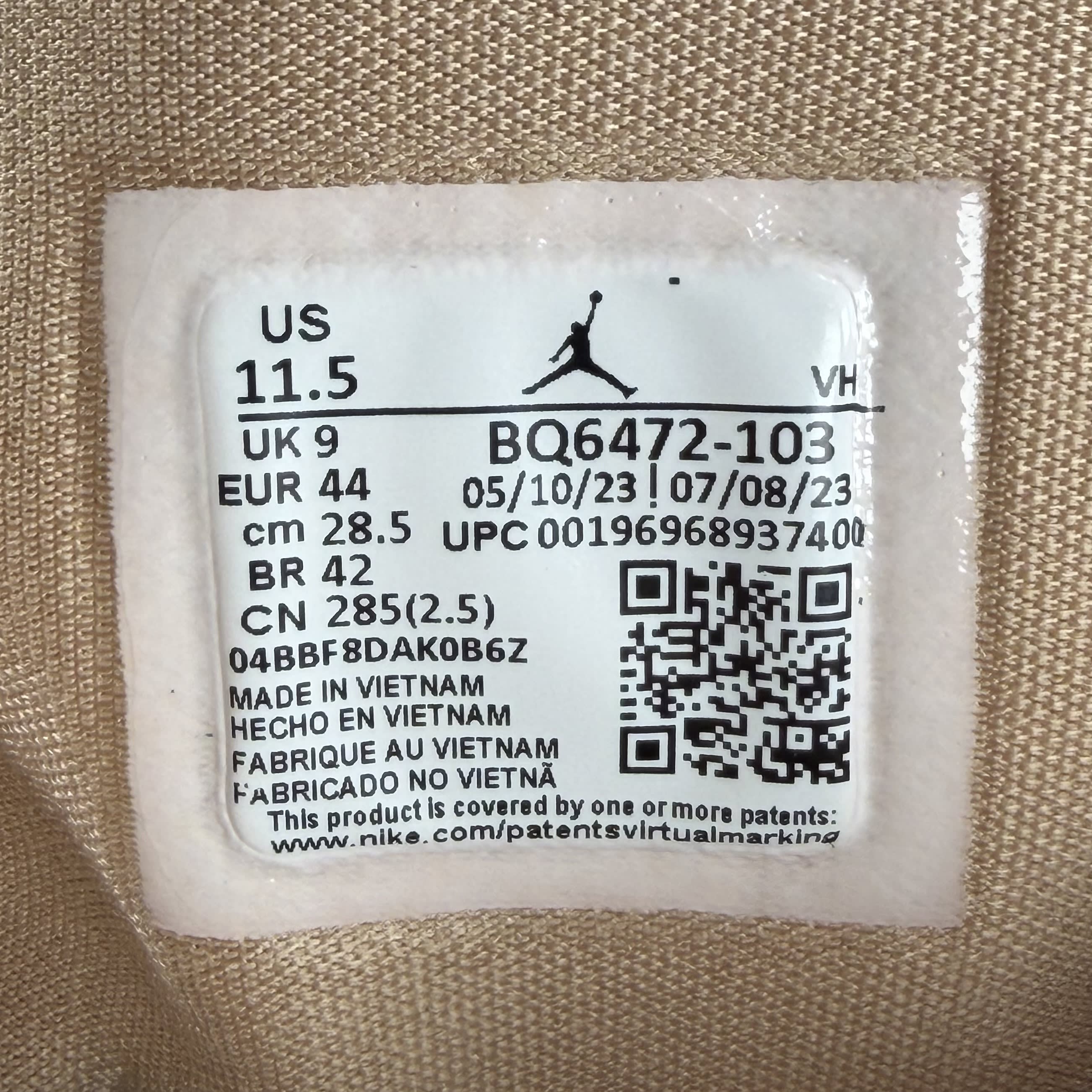 515003 Jordan 1 Mid SE Desert Sail (Women's)