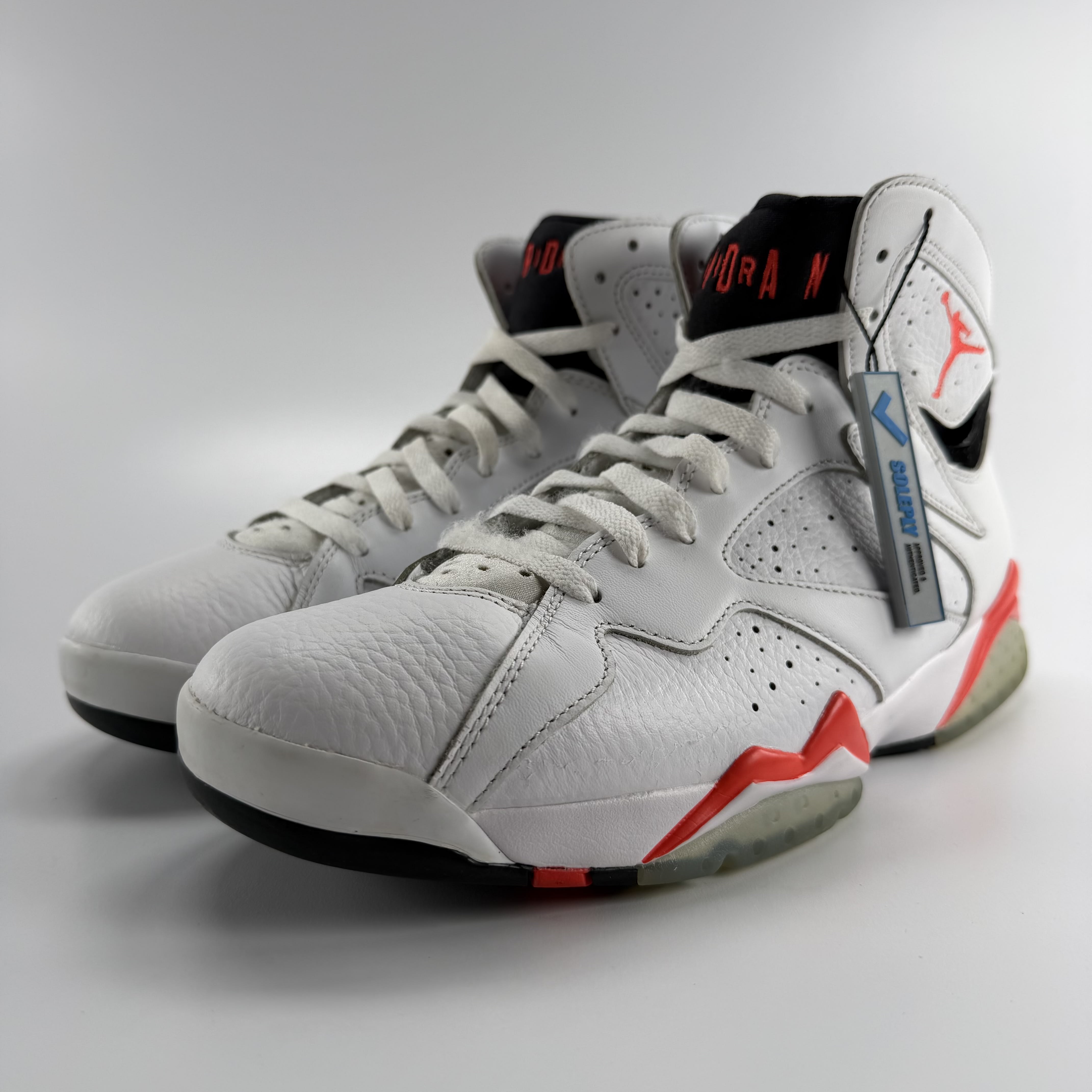 766720 Jordan 7 Retro White Infrared