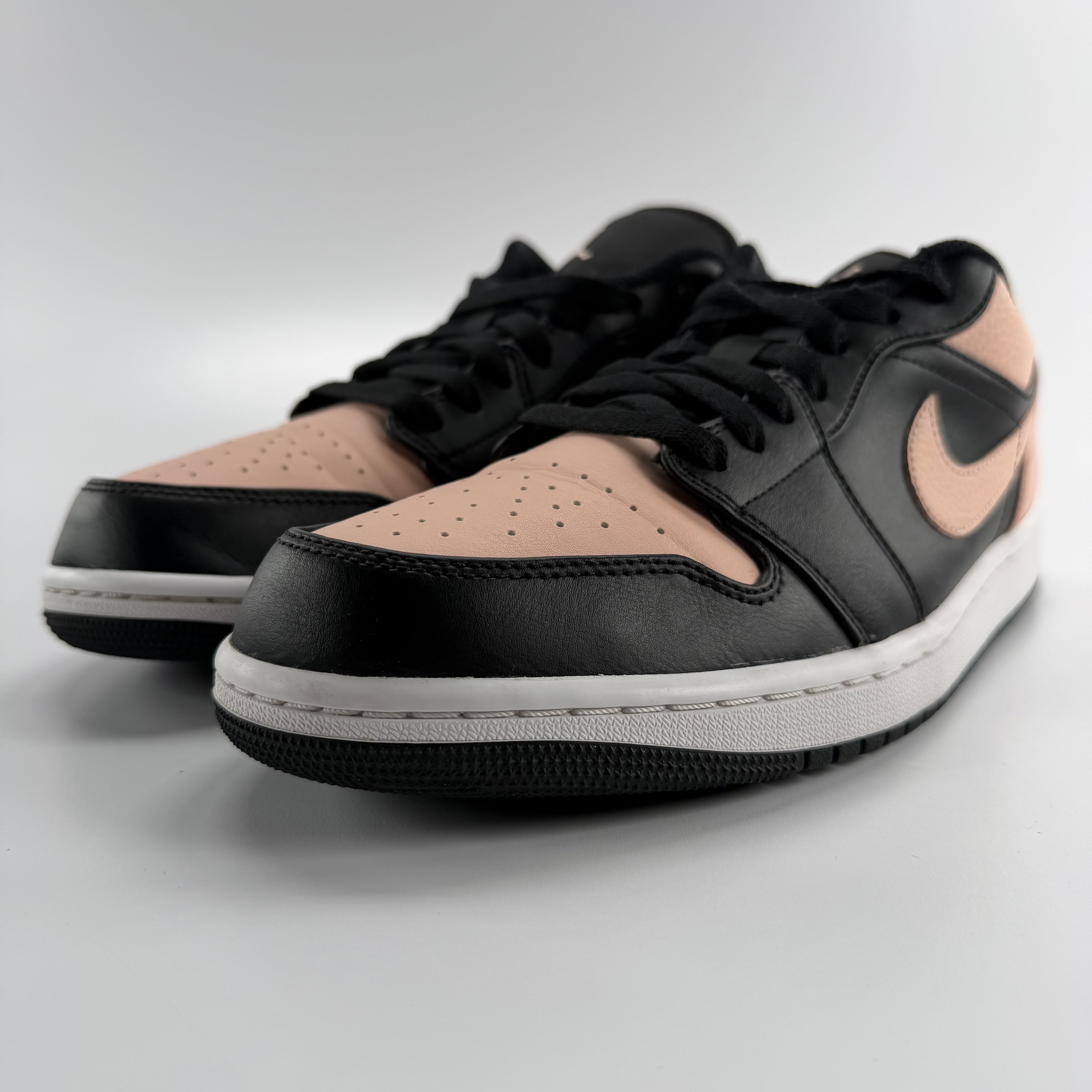 780696 Jordan 1 Low Crimson Tint