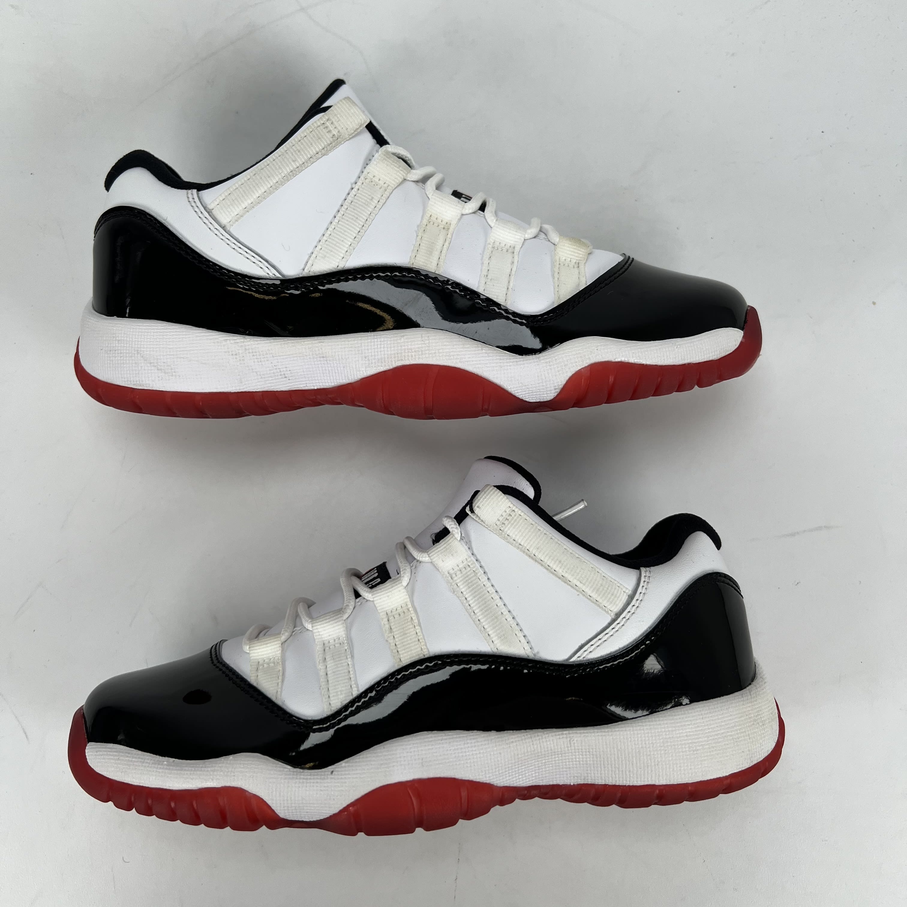 SP5222 Air Jordan 11 Retro Low GS 'Concord-Bred'