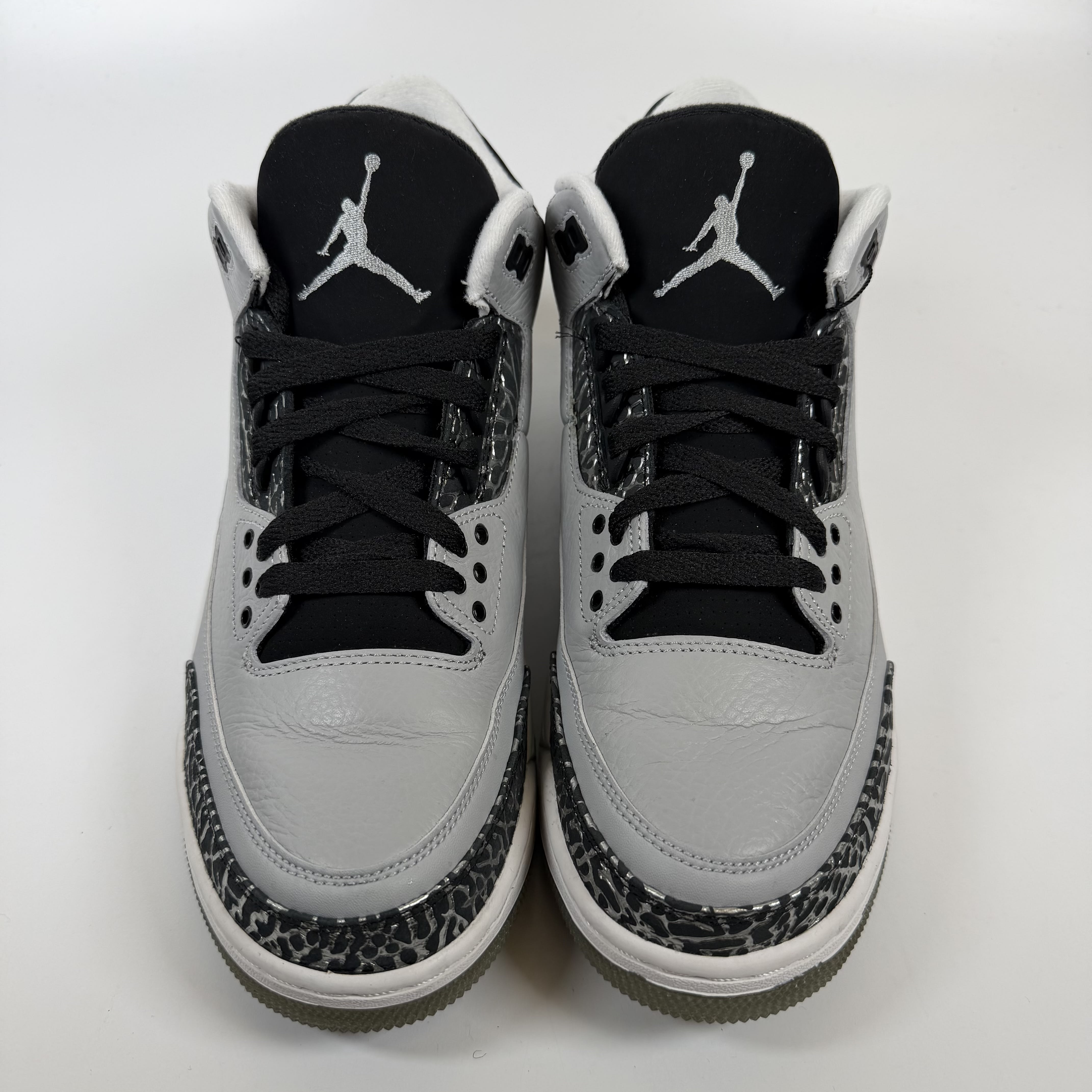 SP7066 Air Jordan 3 Retro 'Wolf Grey'