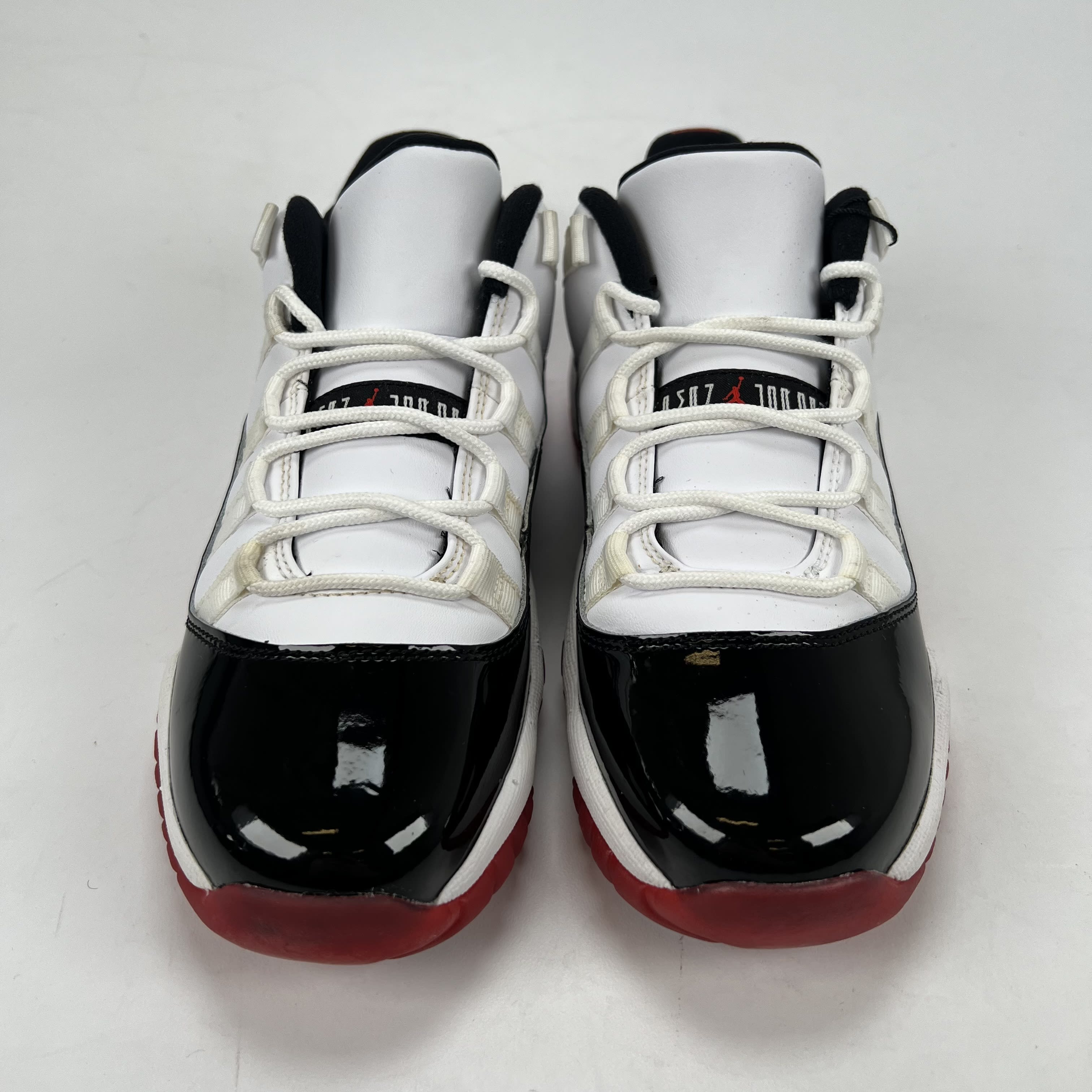 SP5222 Air Jordan 11 Retro Low GS 'Concord-Bred'