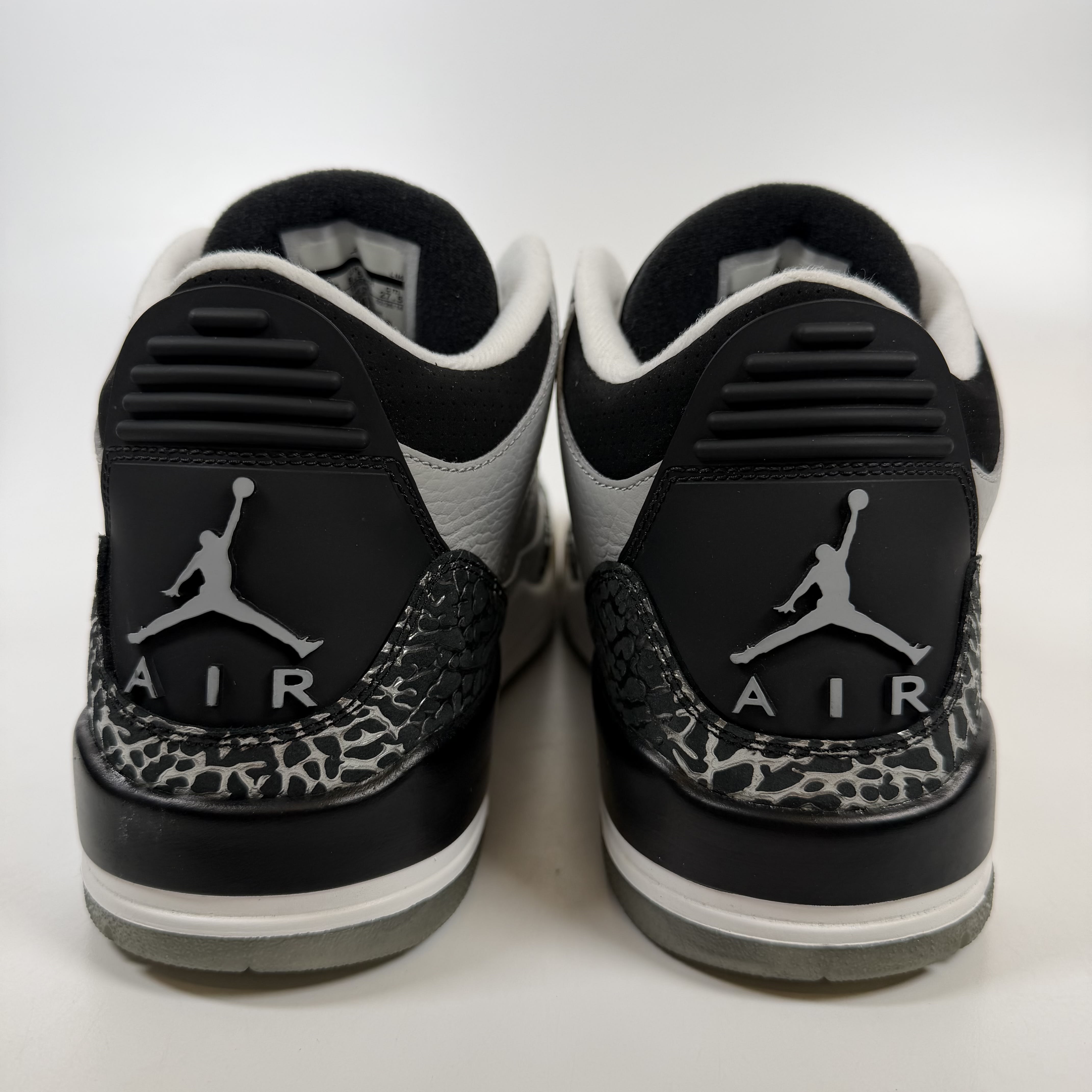 SP7066 Air Jordan 3 Retro 'Wolf Grey'