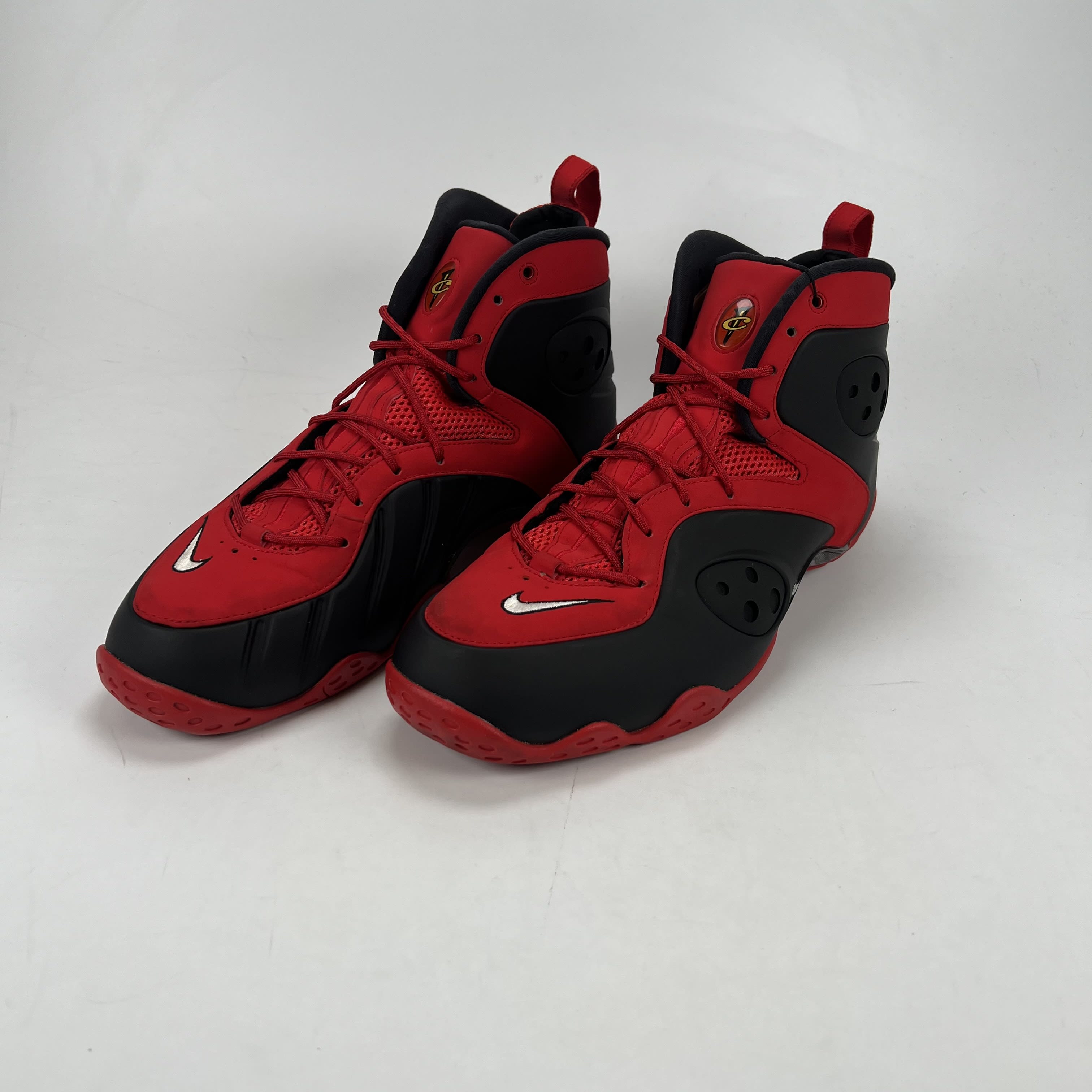 SP4117 Nike Zoom Rookie University Red Black