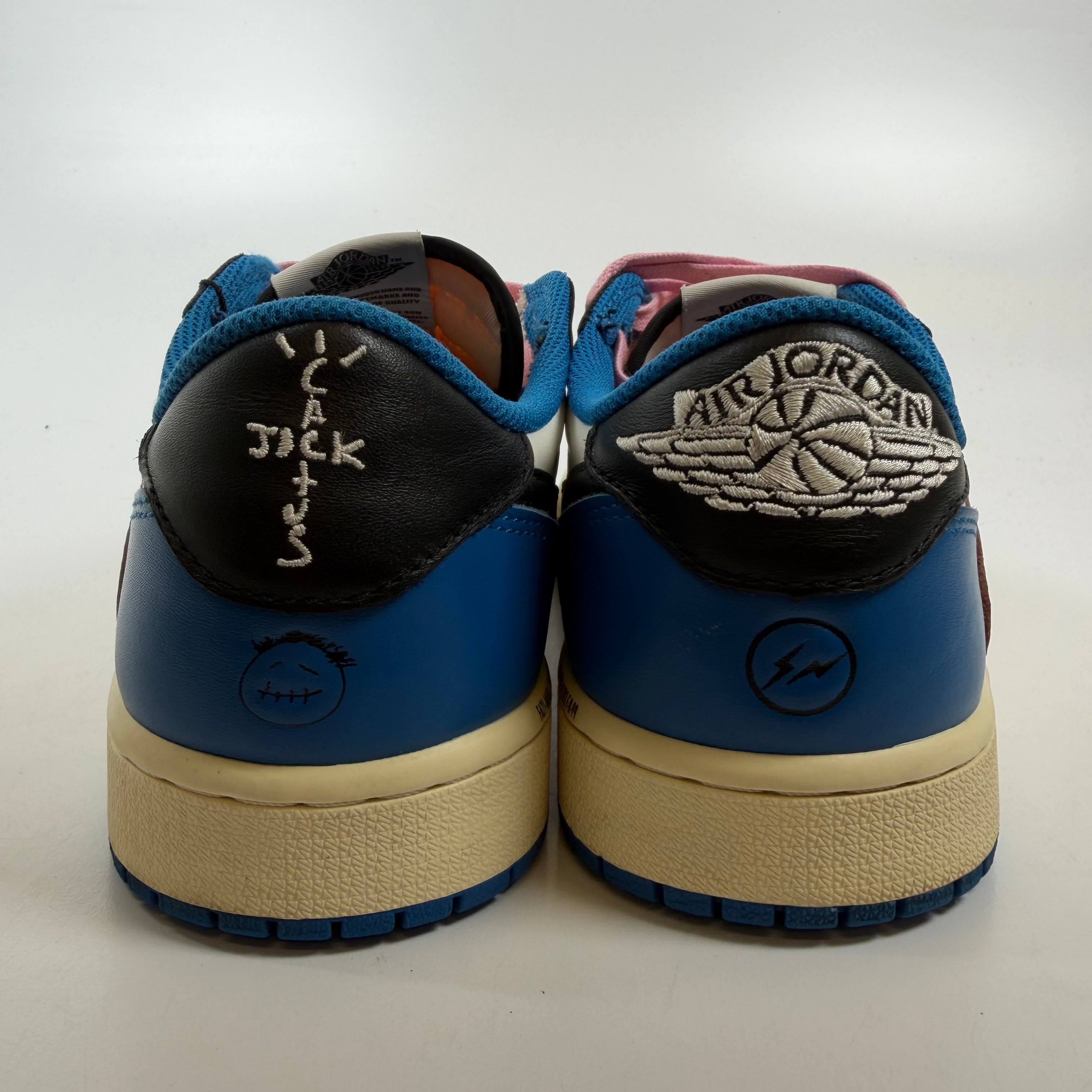 SP7562 Jordan 1 Retro Low OG SP Fragment x Travis Scott