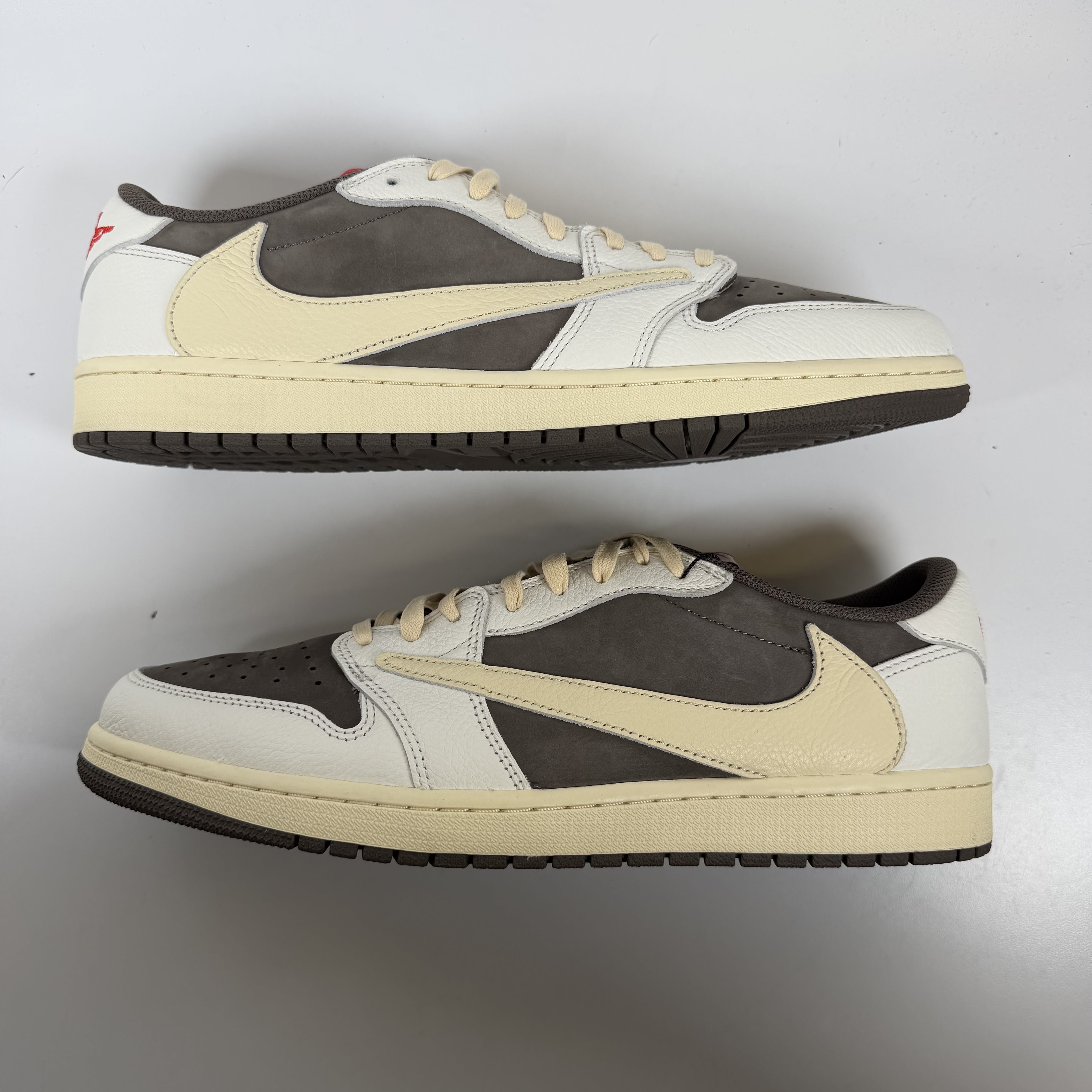 SP7095 Jordan 1 Retro Low OG SP Travis Scott Reverse Mocha