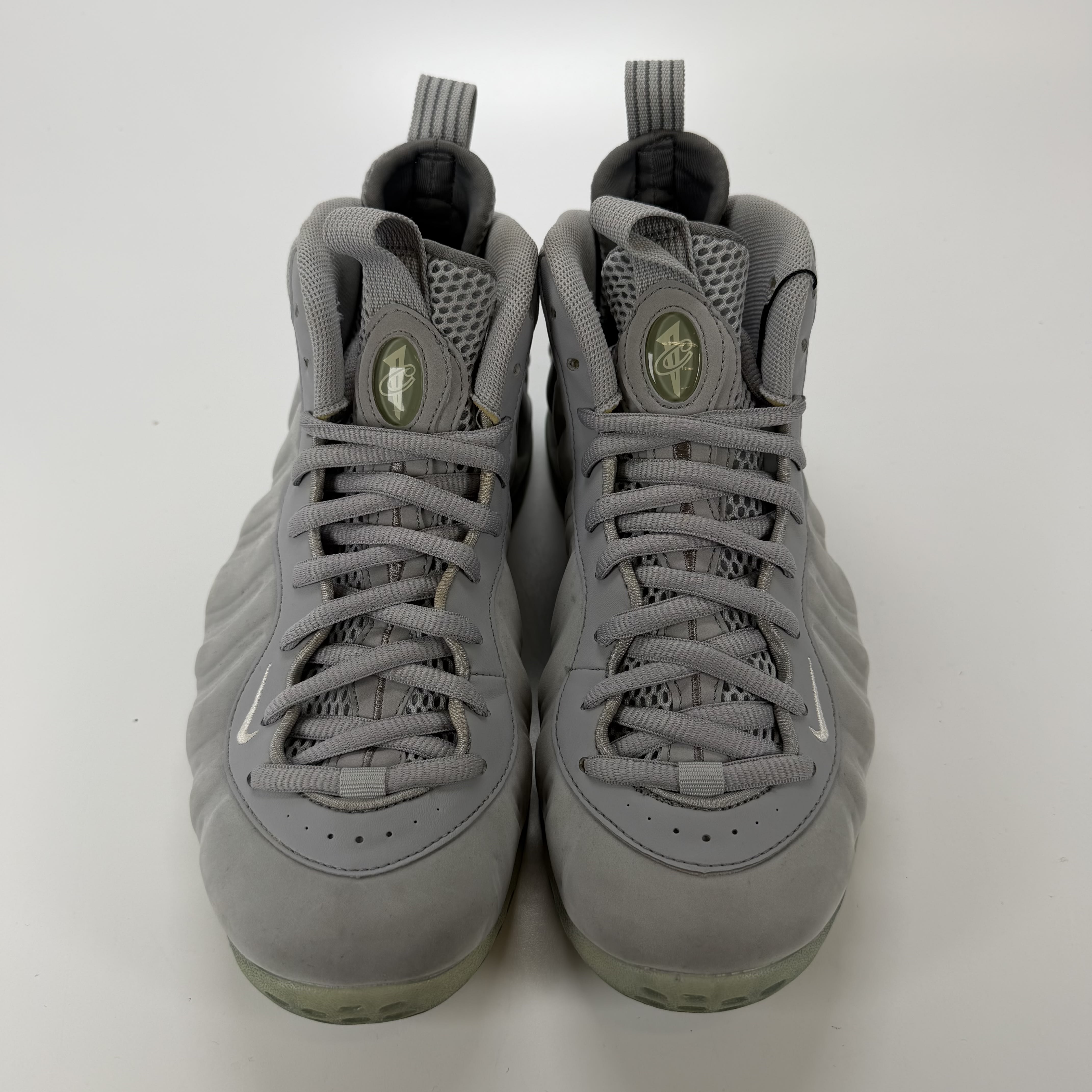 SP3801 Nike Air Foamposite One Wolf Grey Suede