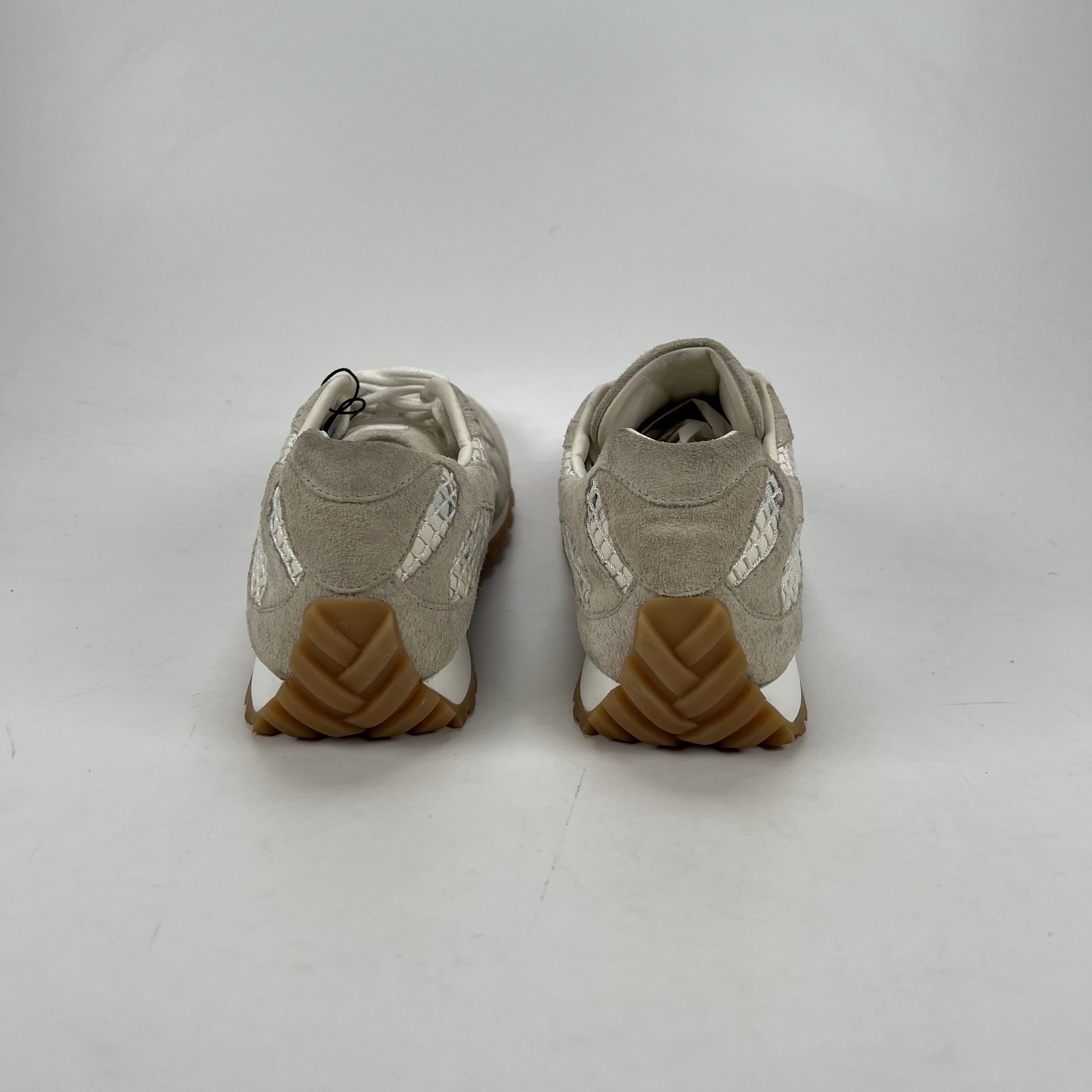 SP5240 Bottega Veneta Orbit Sneaker Sand