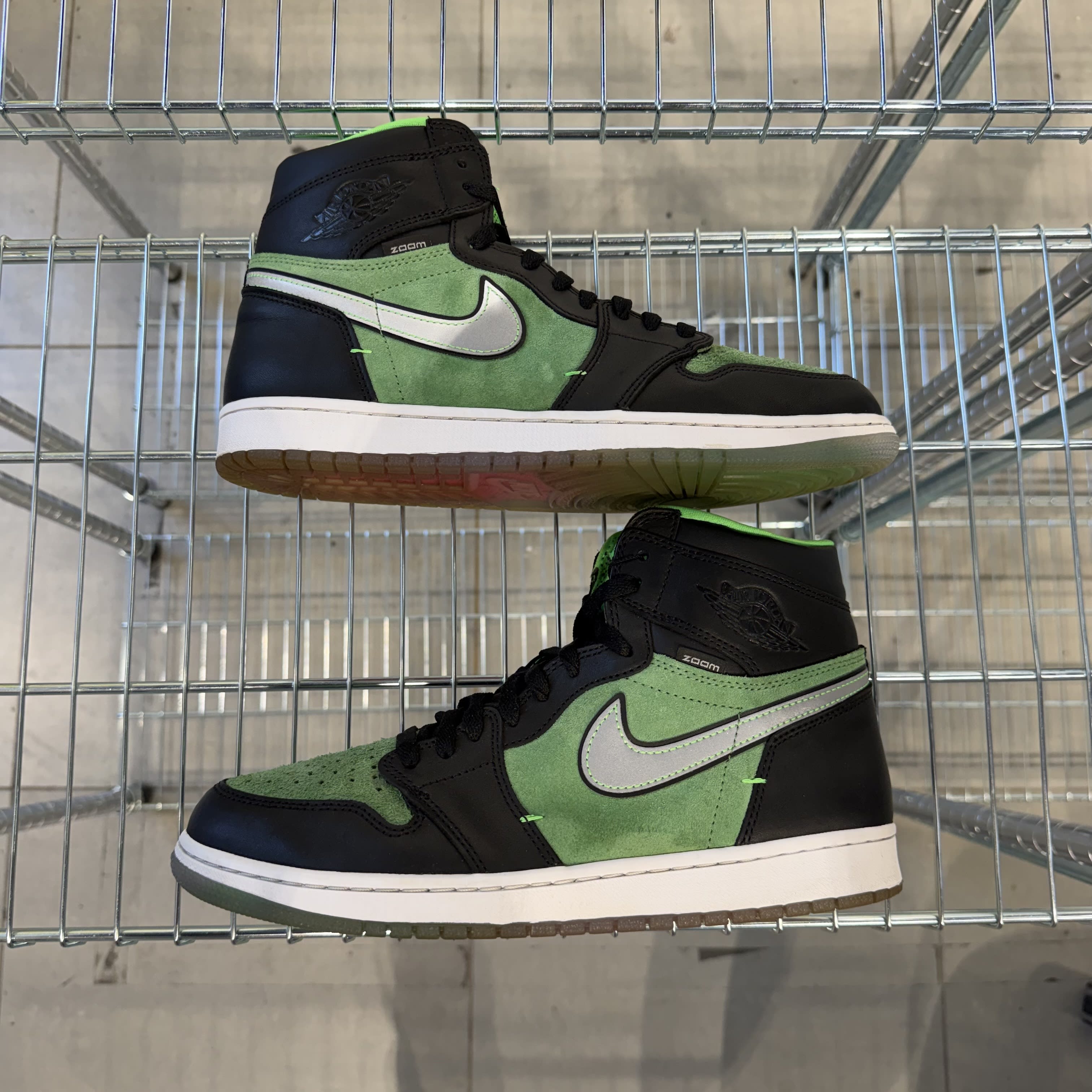 712270 Jordan 1 Retro High Zoom Zen Green