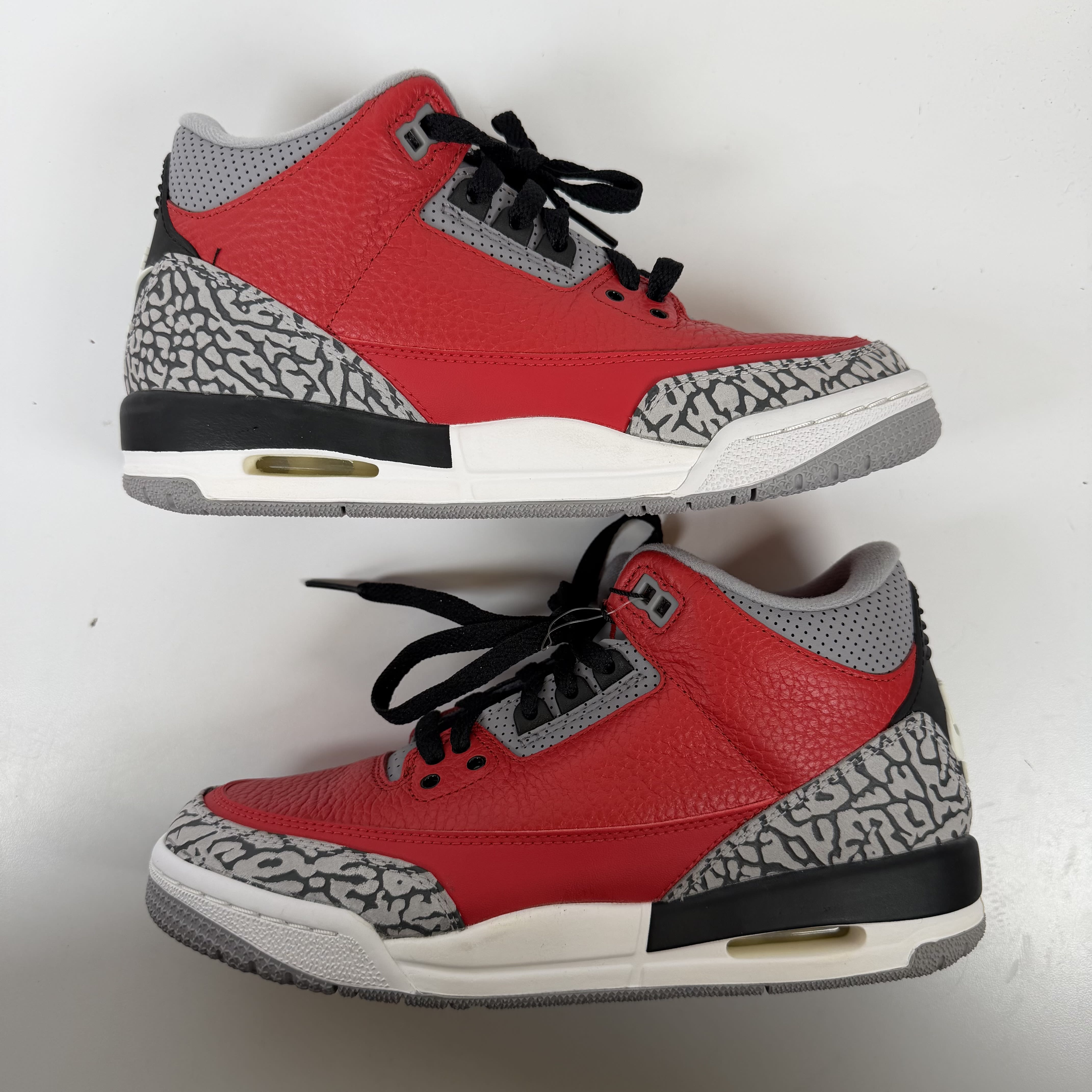 SP7415 Jordan 3 Retro SE Fire Red (GS)