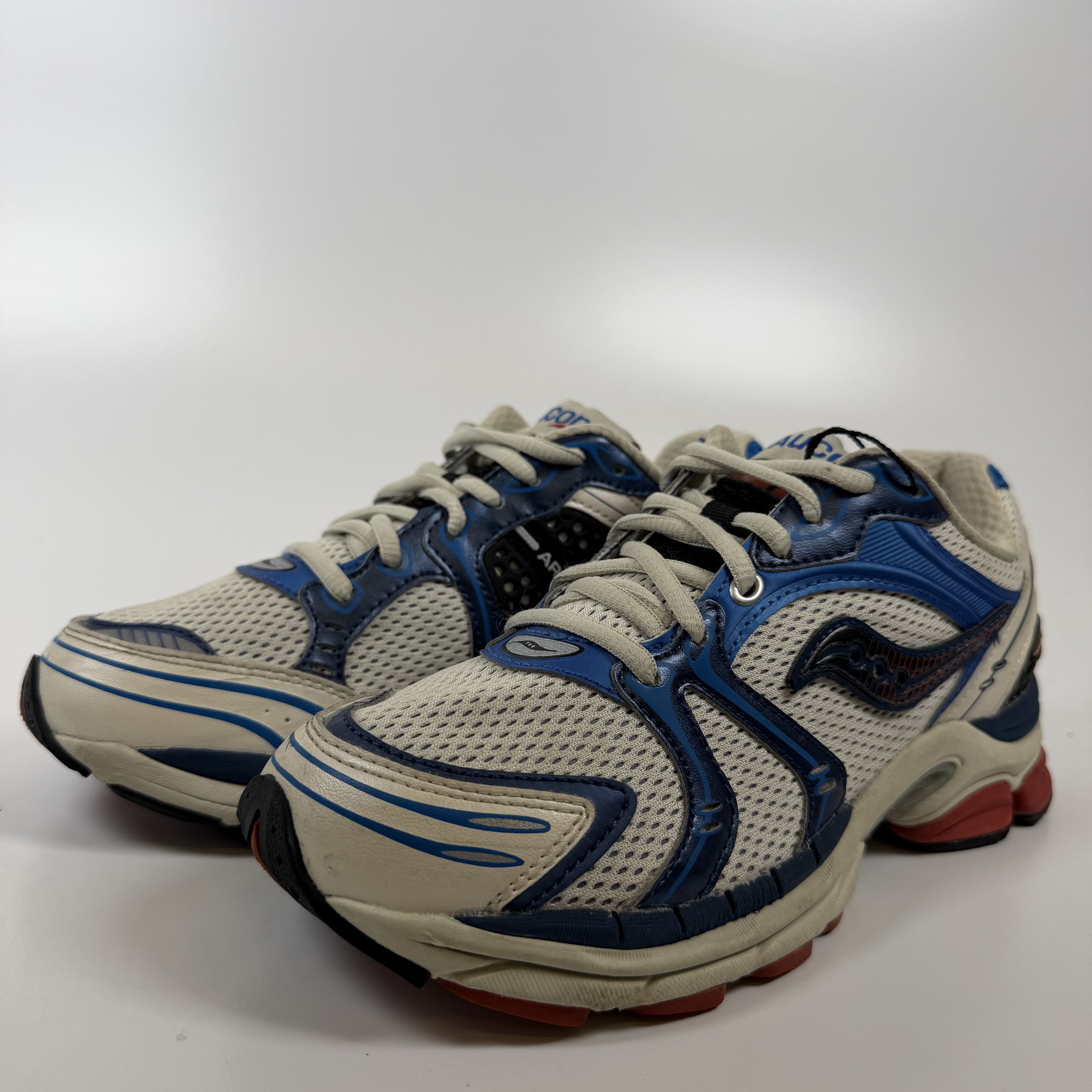 SP7071 Saucony Progrid Triumph 4 'Grey Royal Rust'