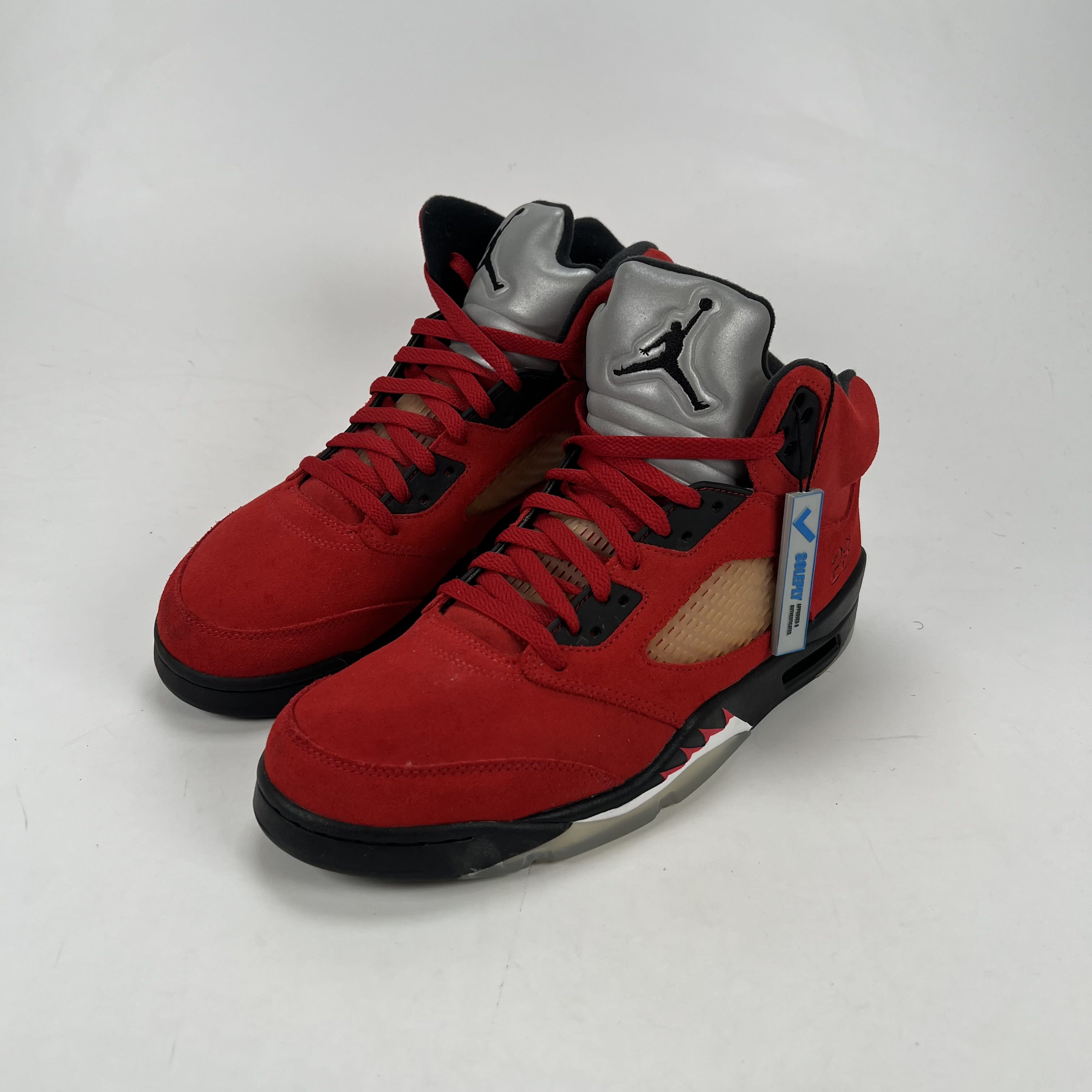 SP5571 Jordan 5 Retro Raging Bull Red (2021)