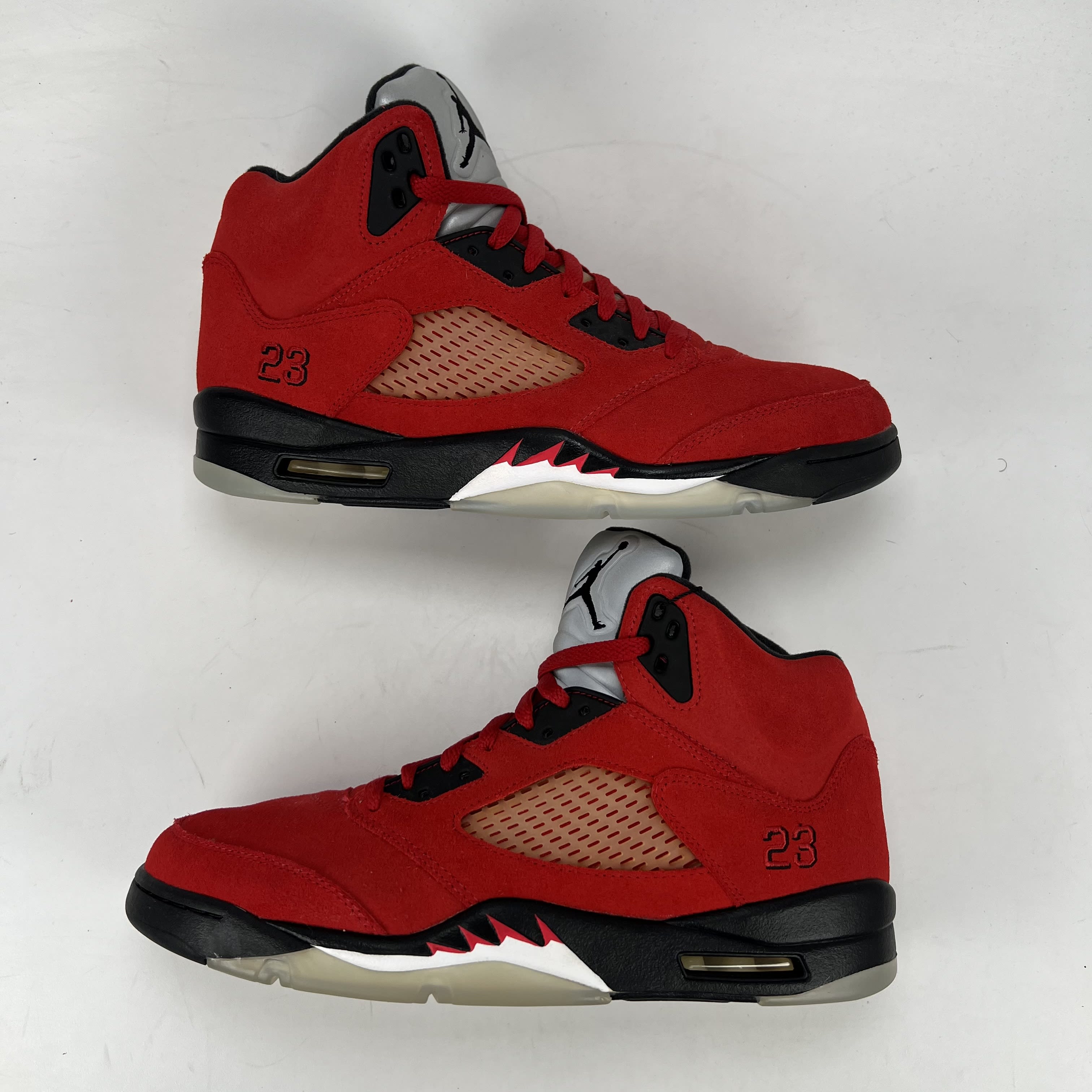 SP5571 Jordan 5 Retro Raging Bull Red (2021)