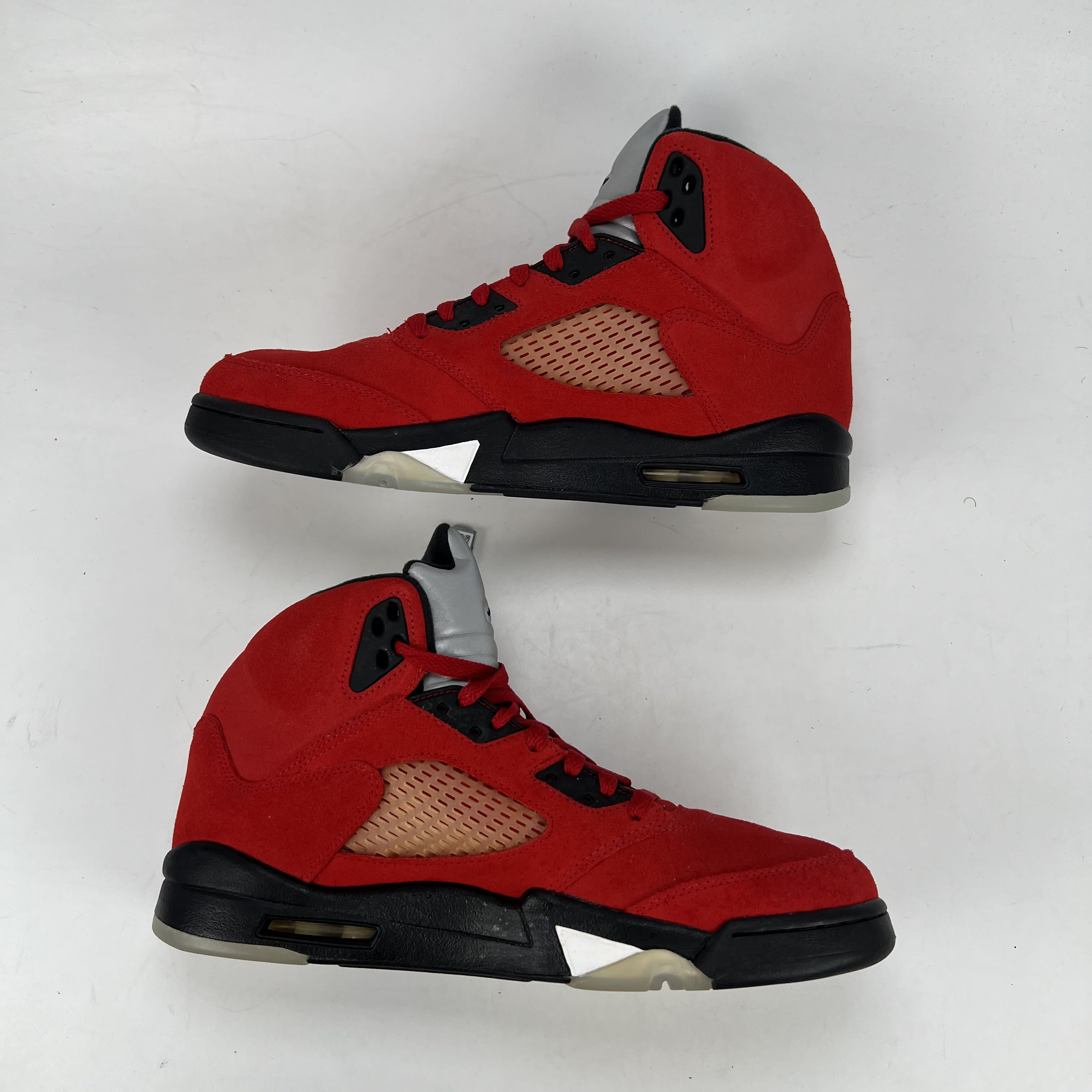 SP5571 Jordan 5 Retro Raging Bull Red (2021)