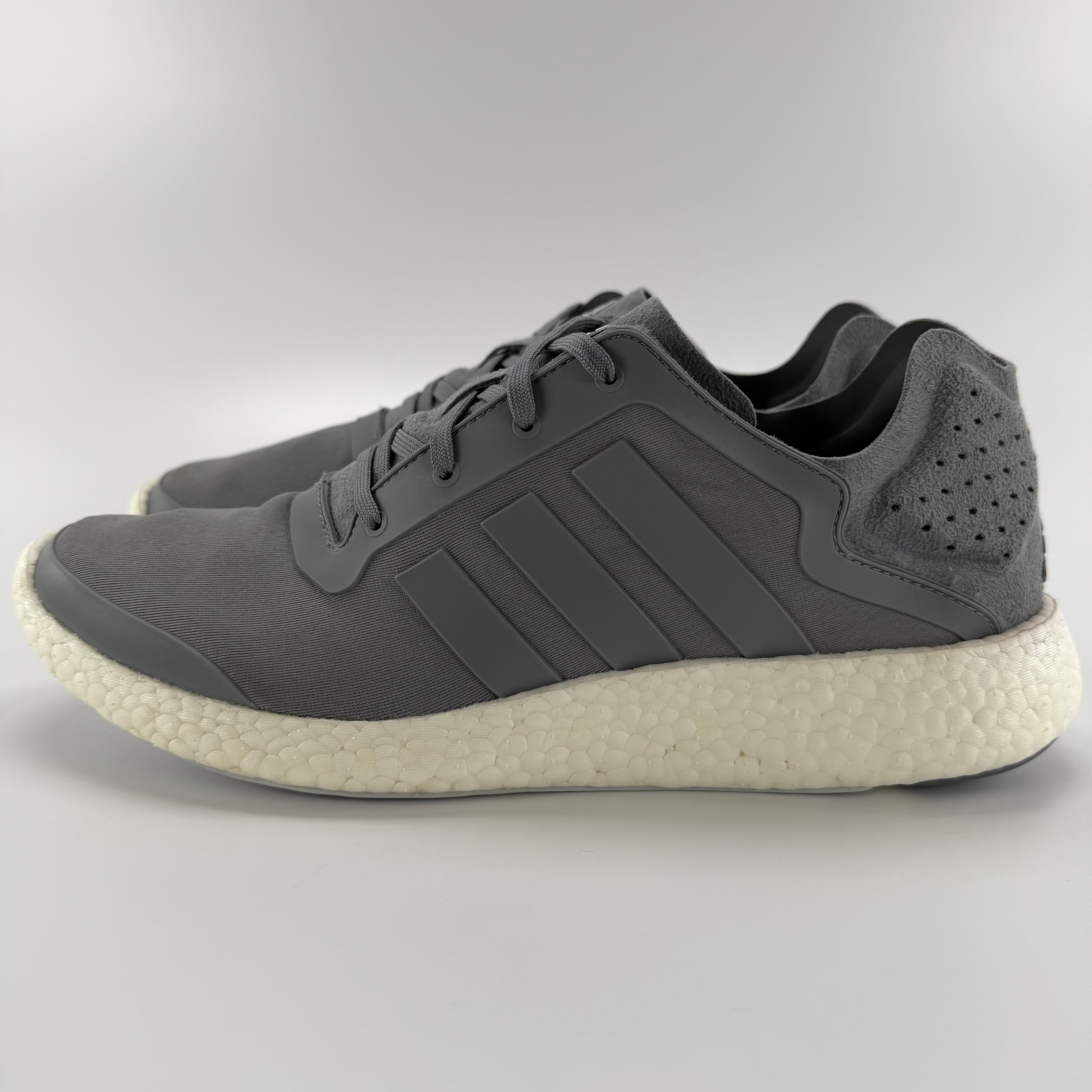 509628 Adidas PureBoost 'Tech Grey'