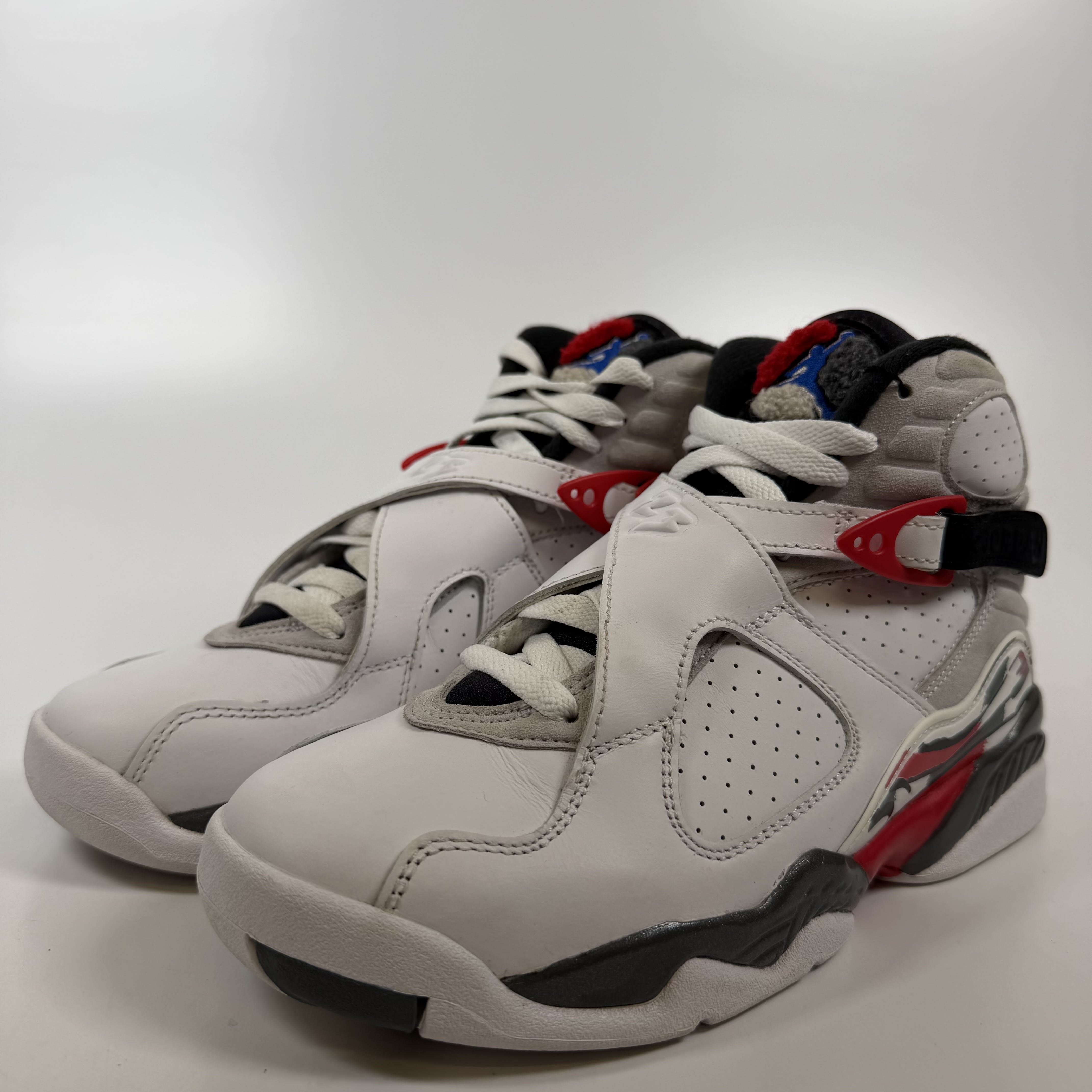 SP3889 Jordan 8 Retro White True Red (2025) (GS)