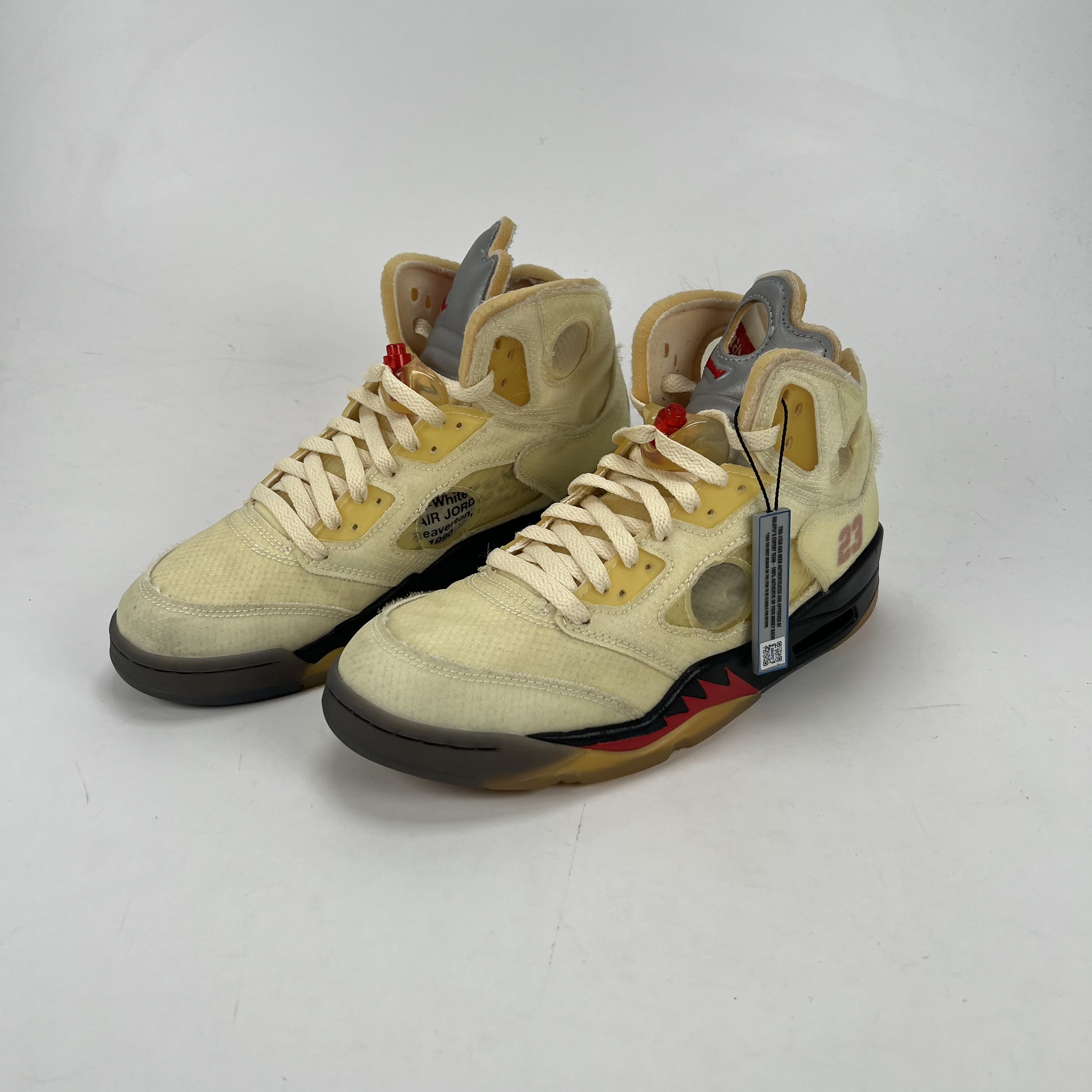 SP4734 Jordan 5 Retro Off-White Sail