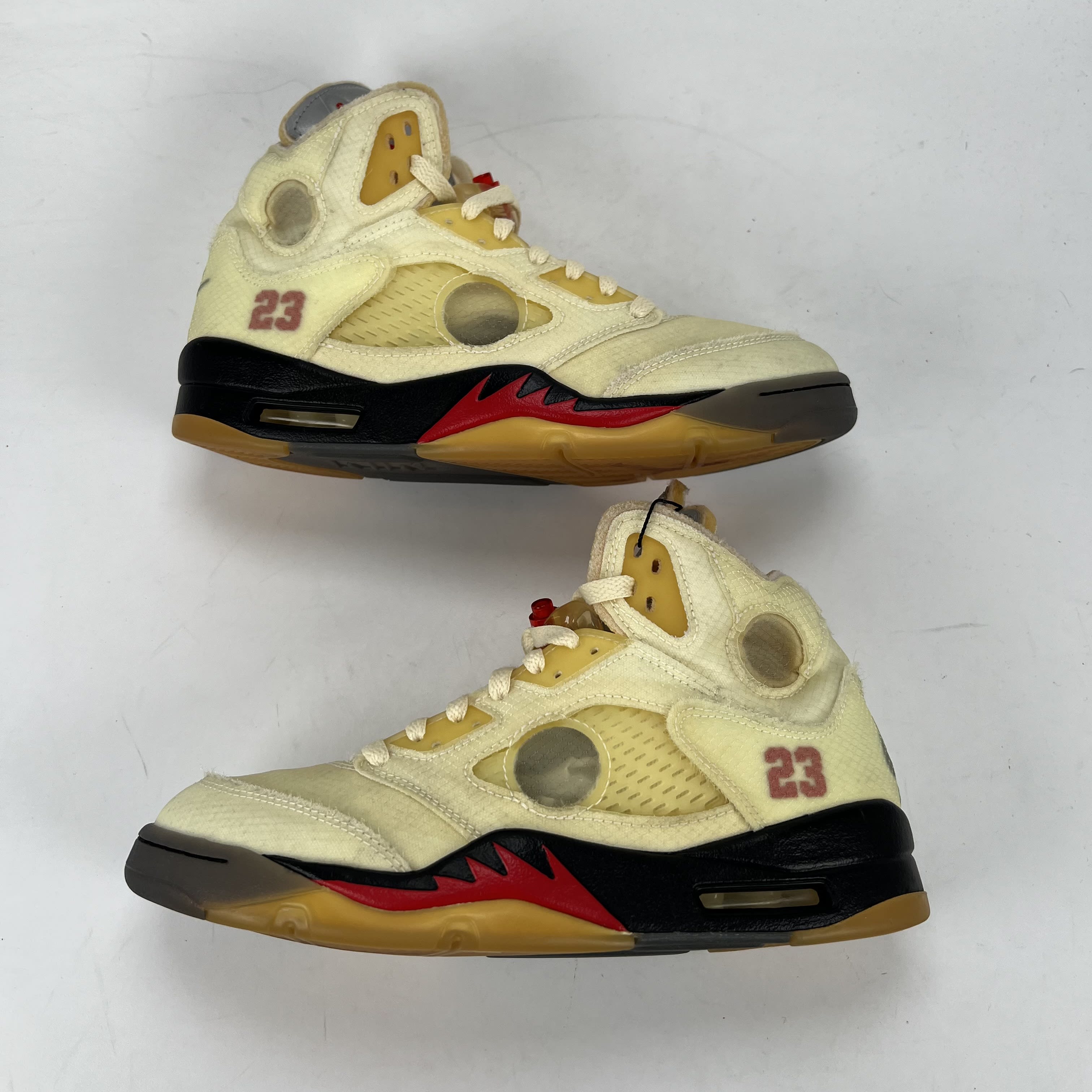 SP4734 Jordan 5 Retro Off-White Sail