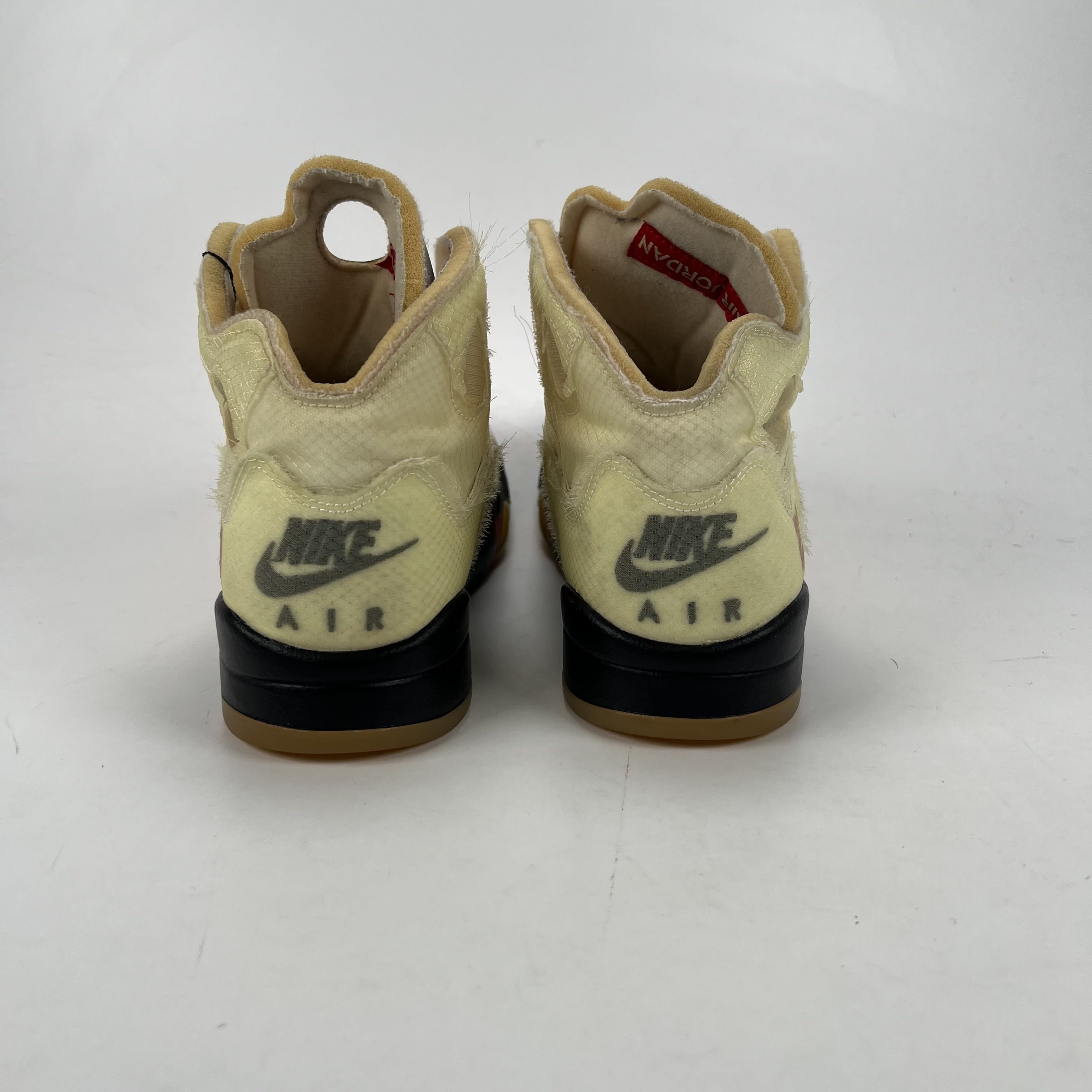 SP4734 Jordan 5 Retro Off-White Sail