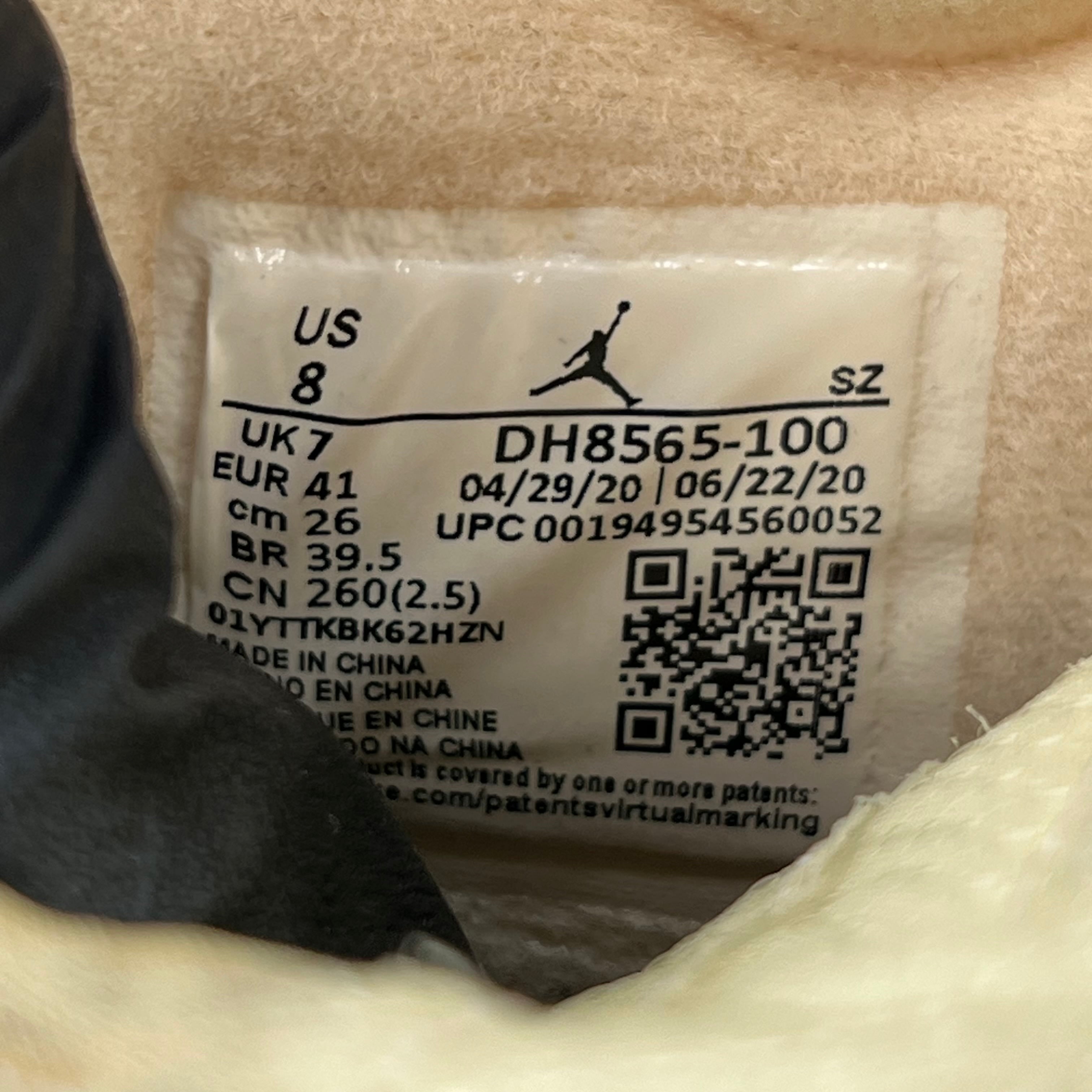SP4734 Jordan 5 Retro Off-White Sail