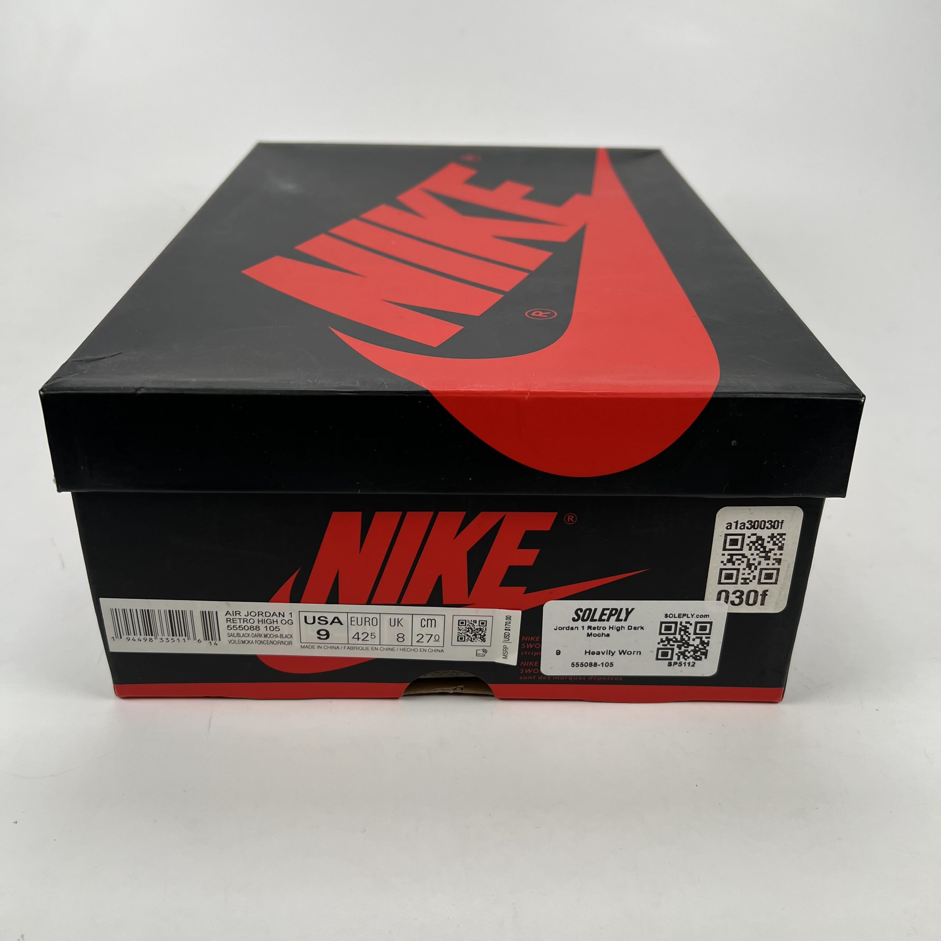 SP5112 Jordan 1 Retro High Dark Mocha
