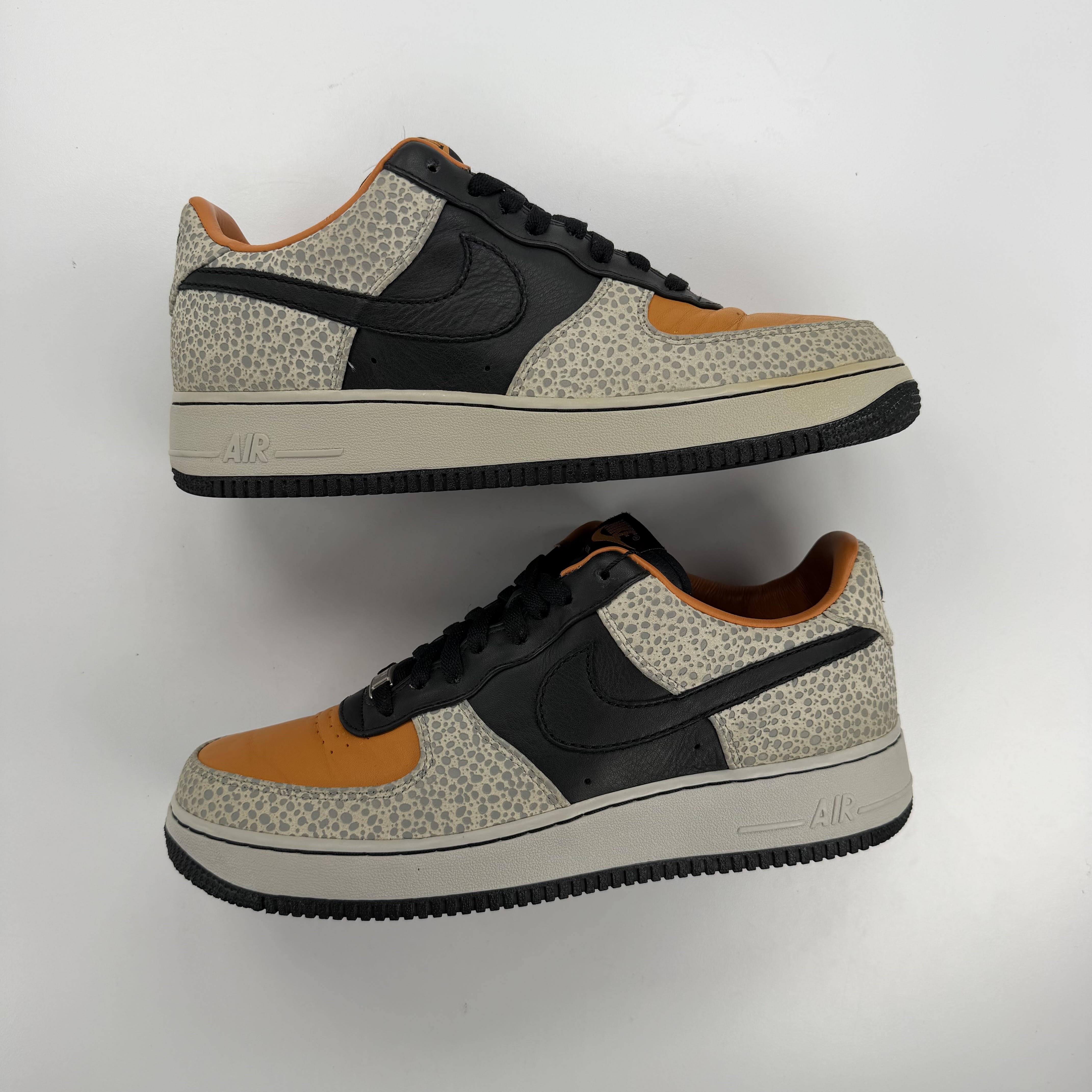 SP5191 Nike Air Force 1 Low Supreme Safari