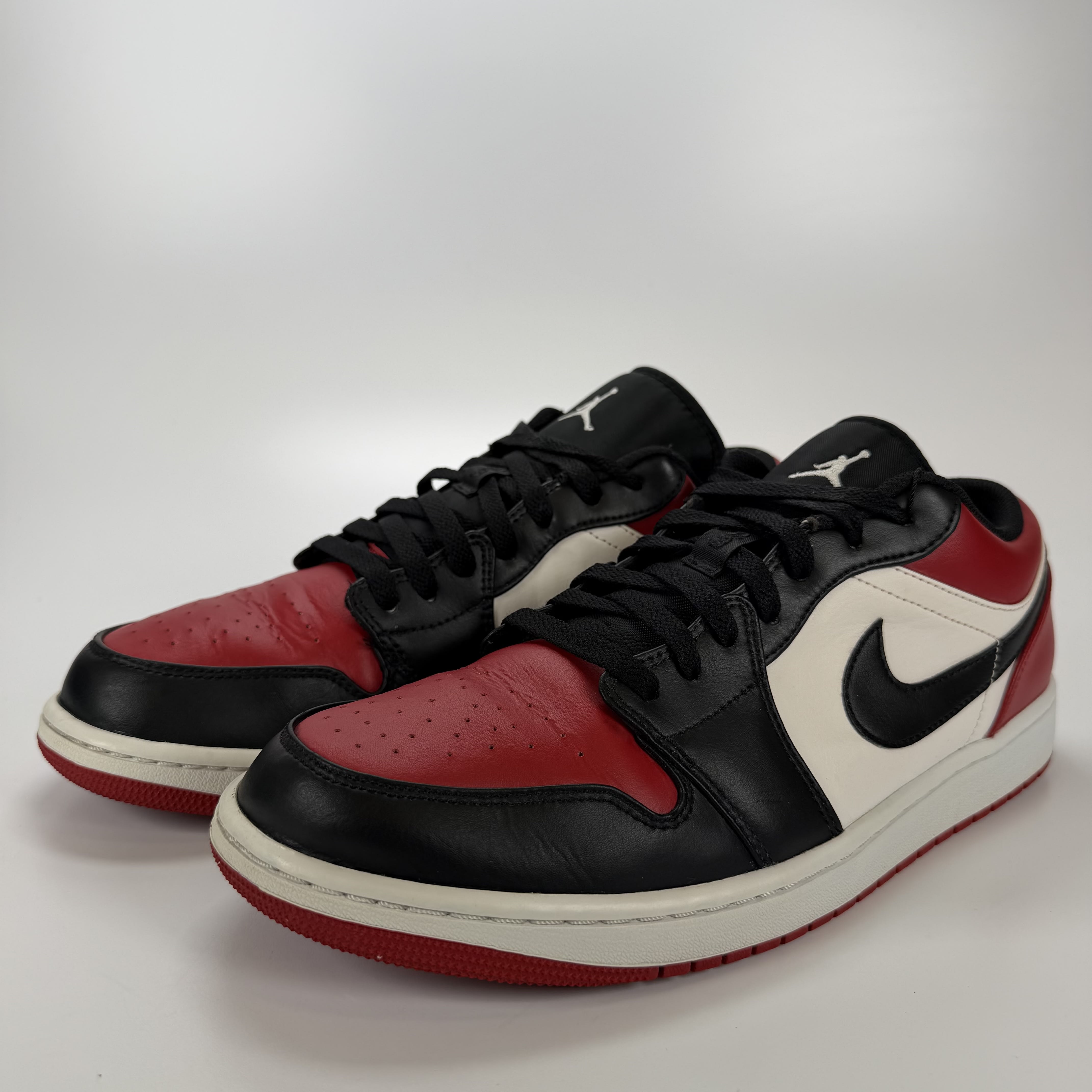 SP4667 Jordan 1 Low Bred Toe