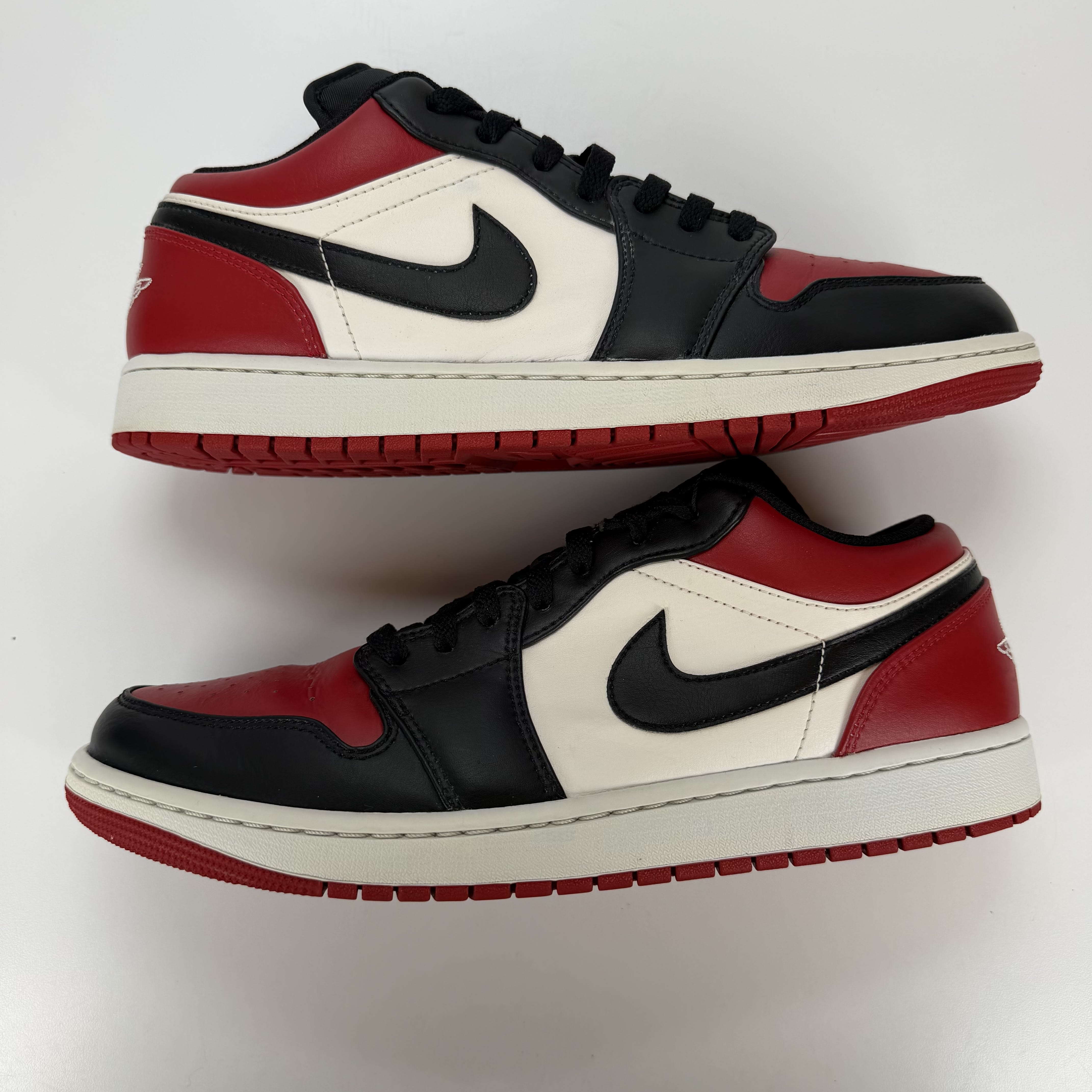 SP4667 Jordan 1 Low Bred Toe
